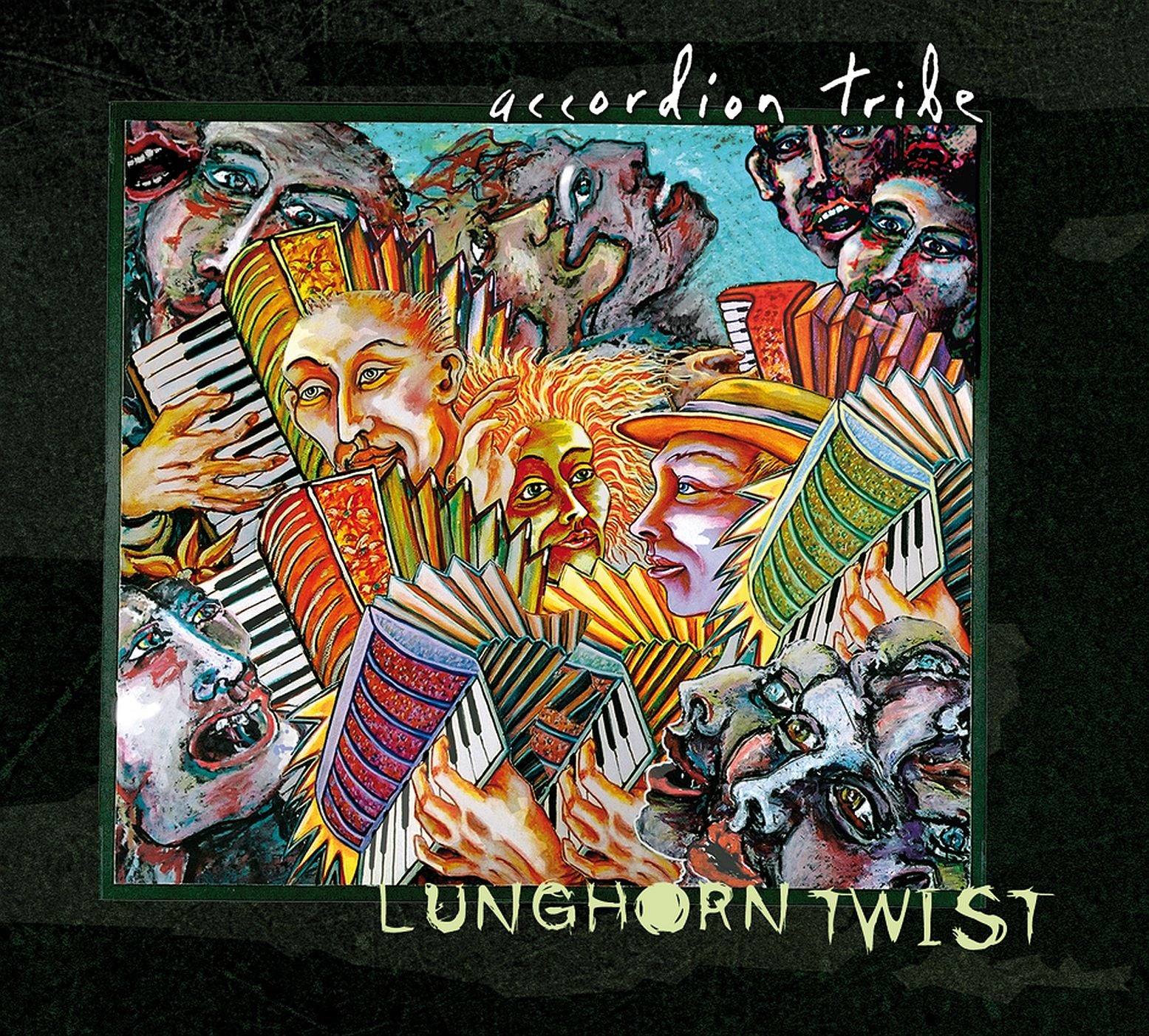 Accordion Tribe - Lunghorn Twist (CD)