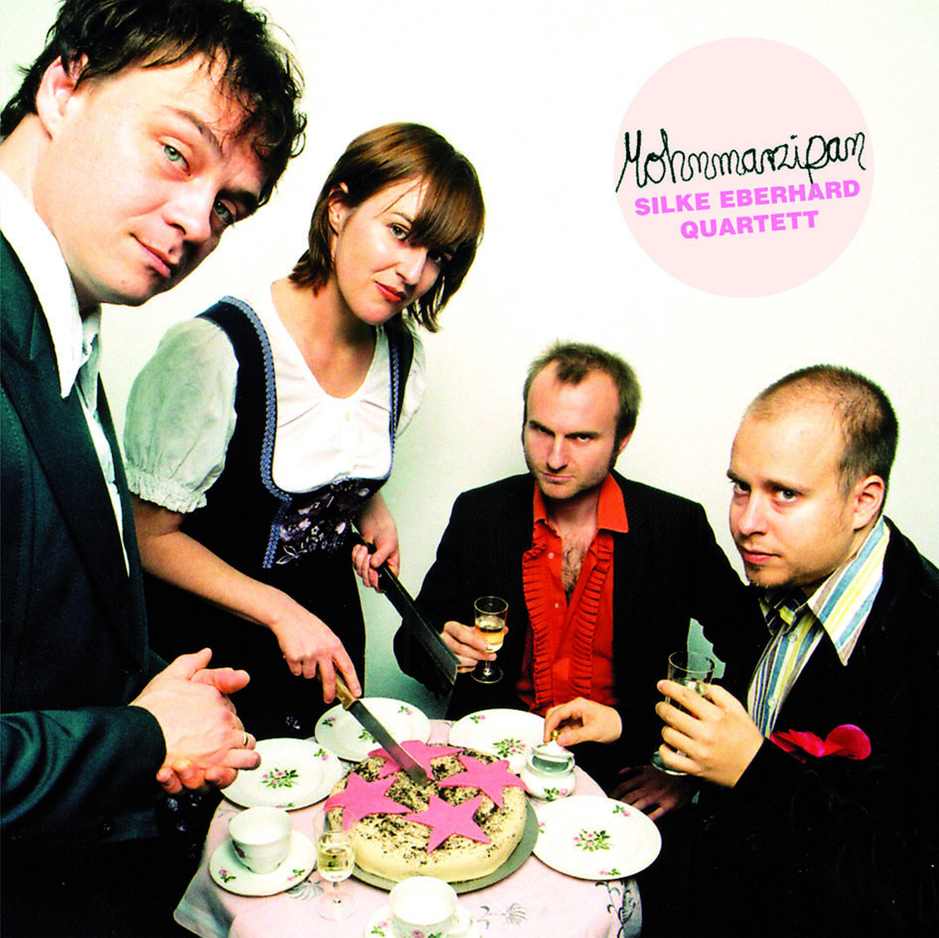 Silke Eberhard Quartett - Mohnmarzipan (CD)