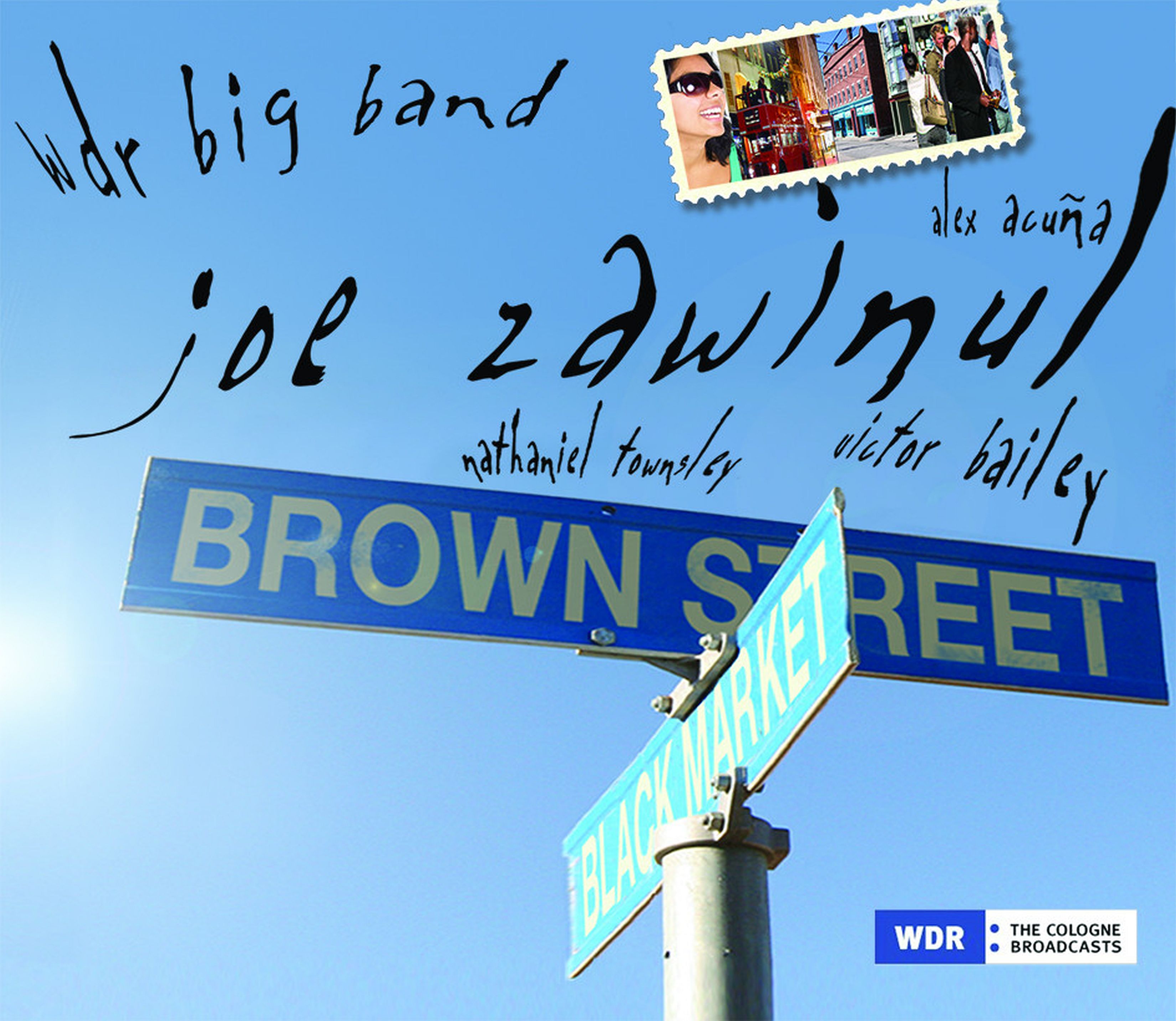 Joe Zawinul - Brown Street (CD)