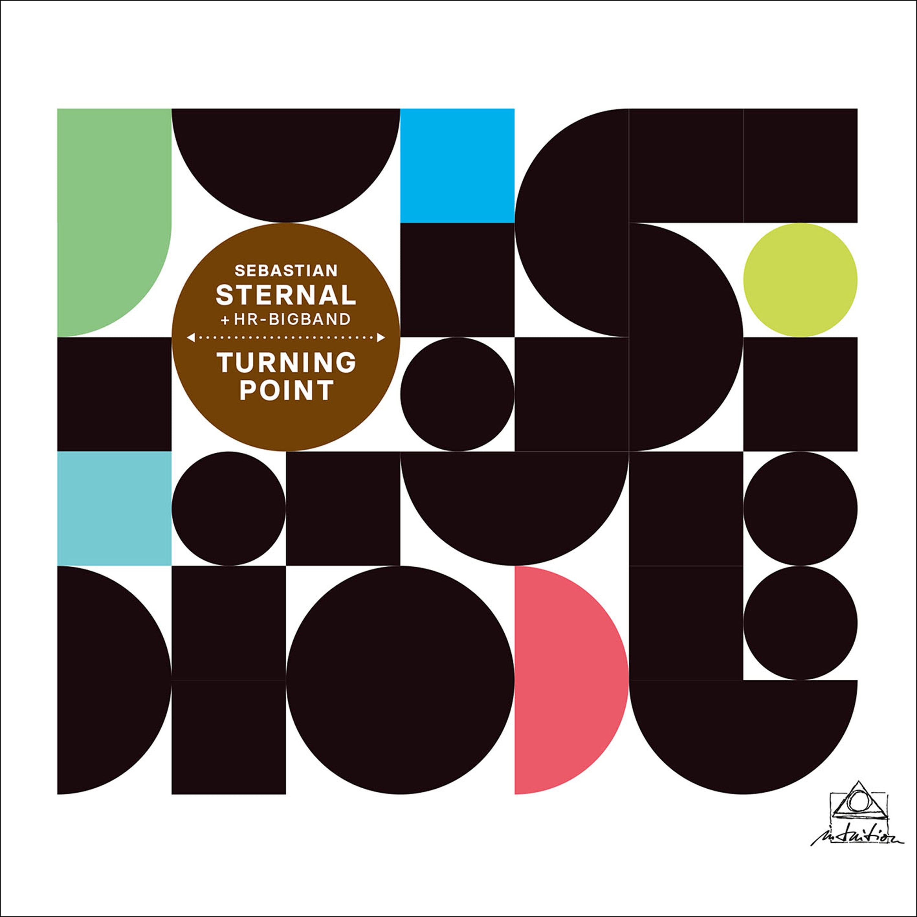 Sebastian Sternal & HR-Bigband - Turning Point (CD)