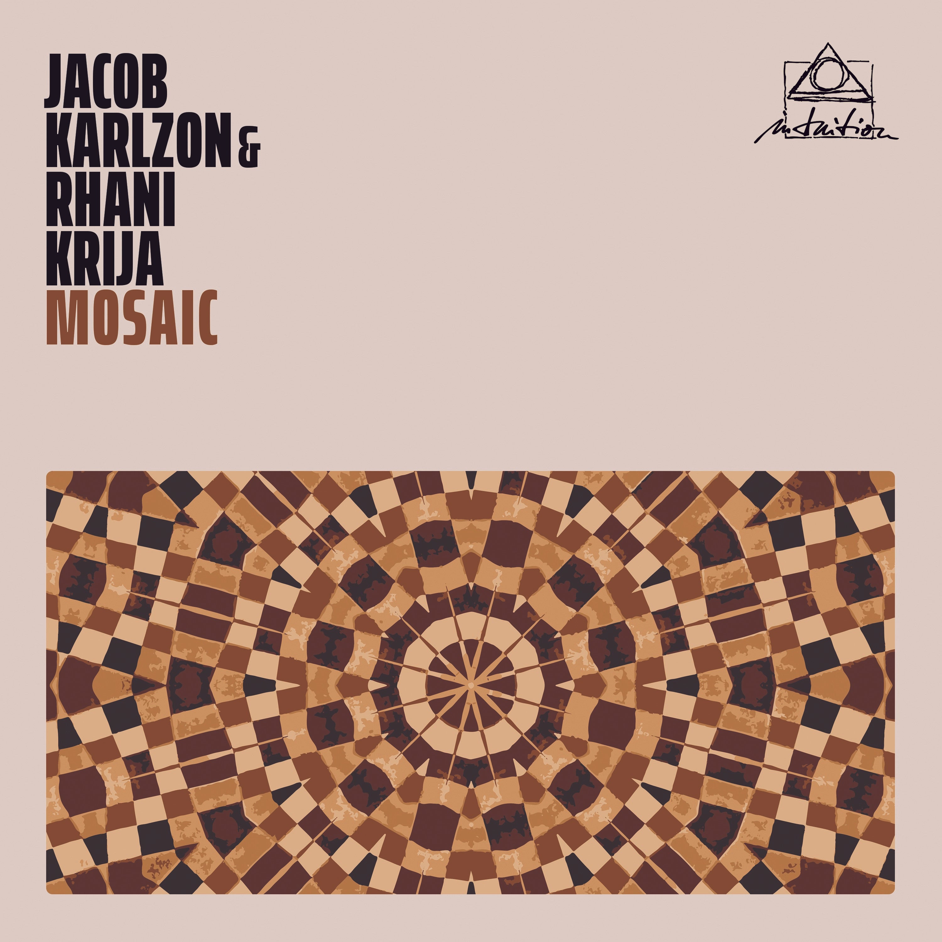Jacob Karlzon & Rhani Krija - Mosaic (CD)