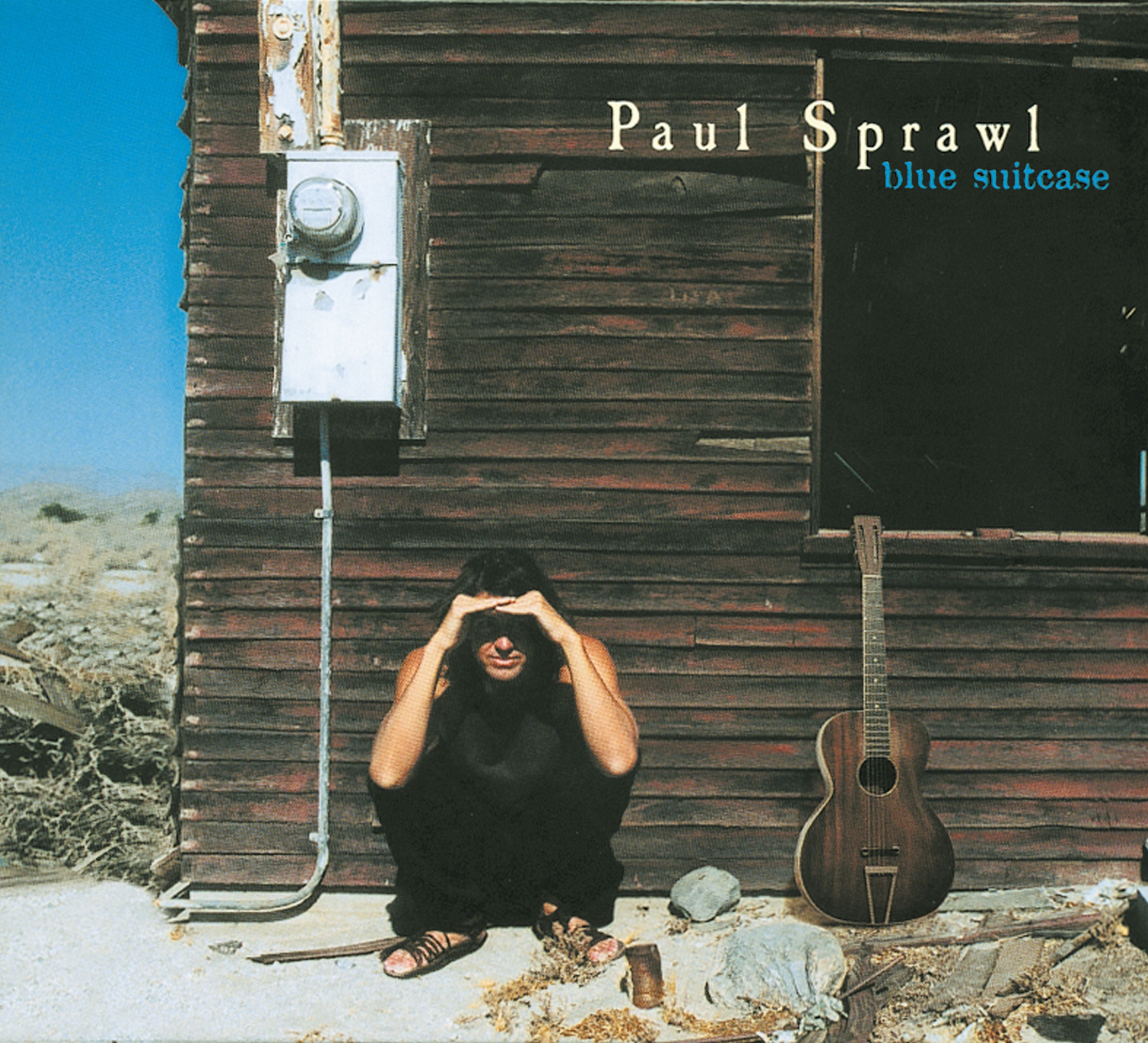 Paul Sprawl - Blue Suitcase (CD)