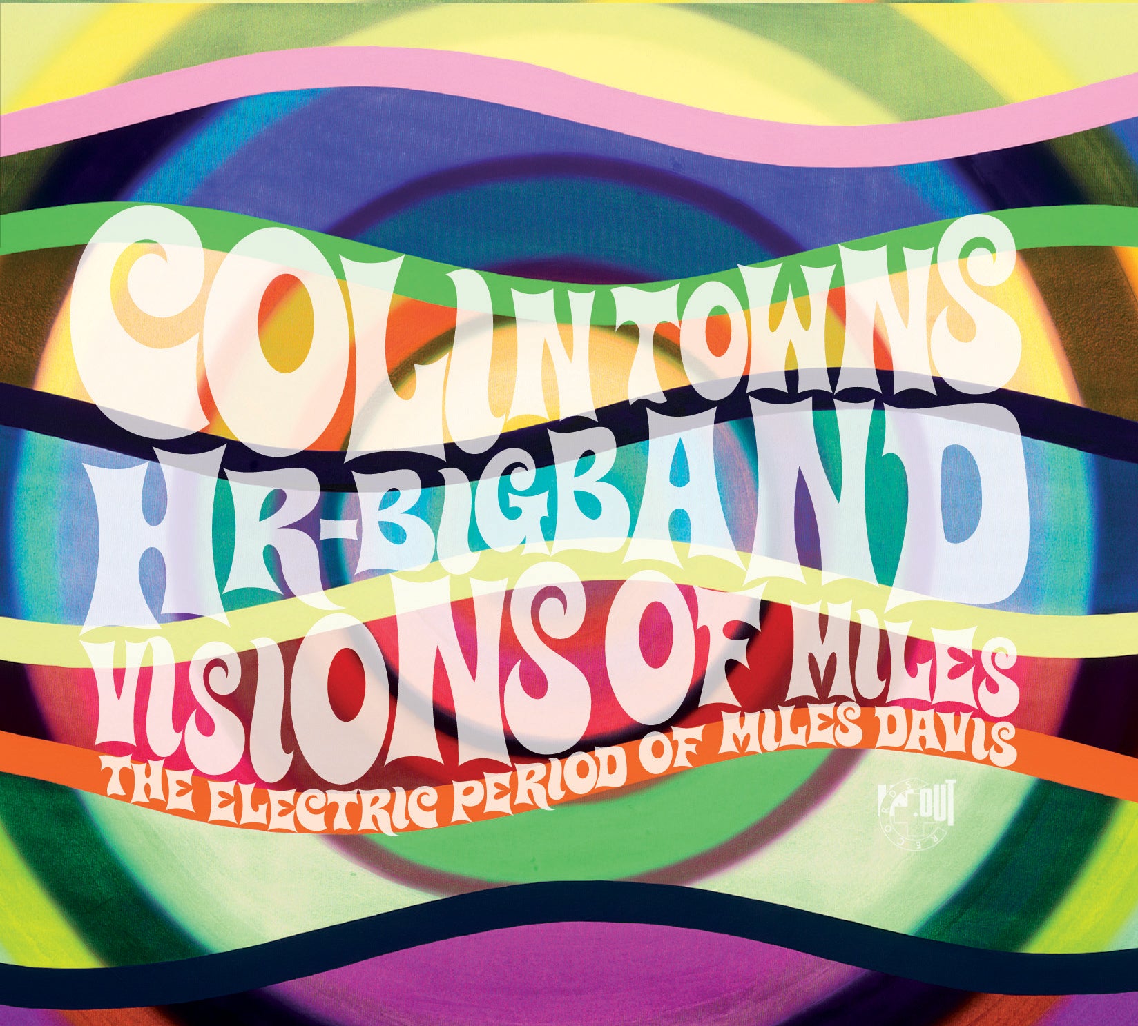 Colin Towns & Hr Bigband - Visions of Miles: Electric Period of Miles Davis (CD)