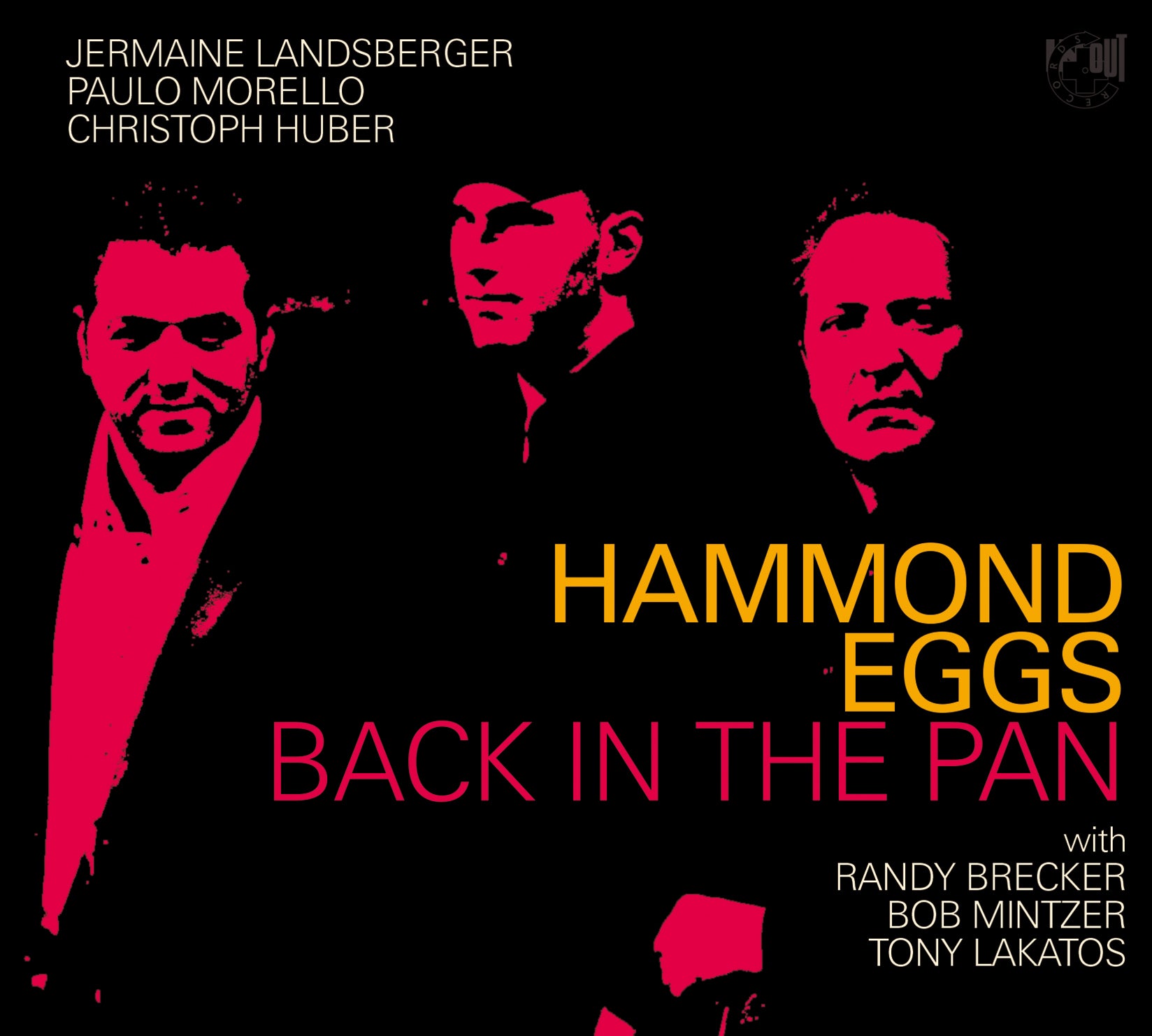 Hammond Eggs - Back In the Pan (CD)