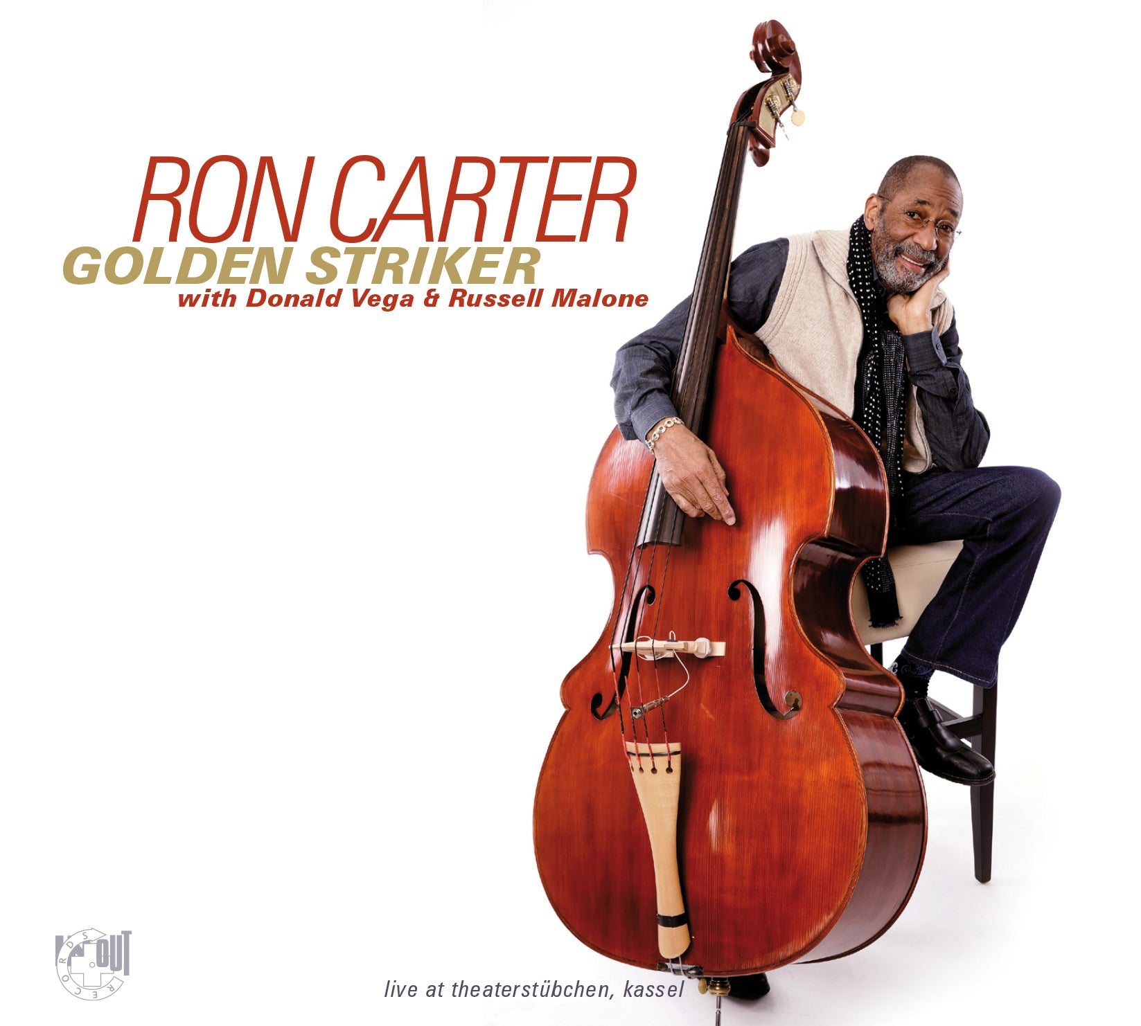 Ron Carter & Golden Striker Trio - Golden Striker Live At The Theaterstubchen, Kassel (CD)