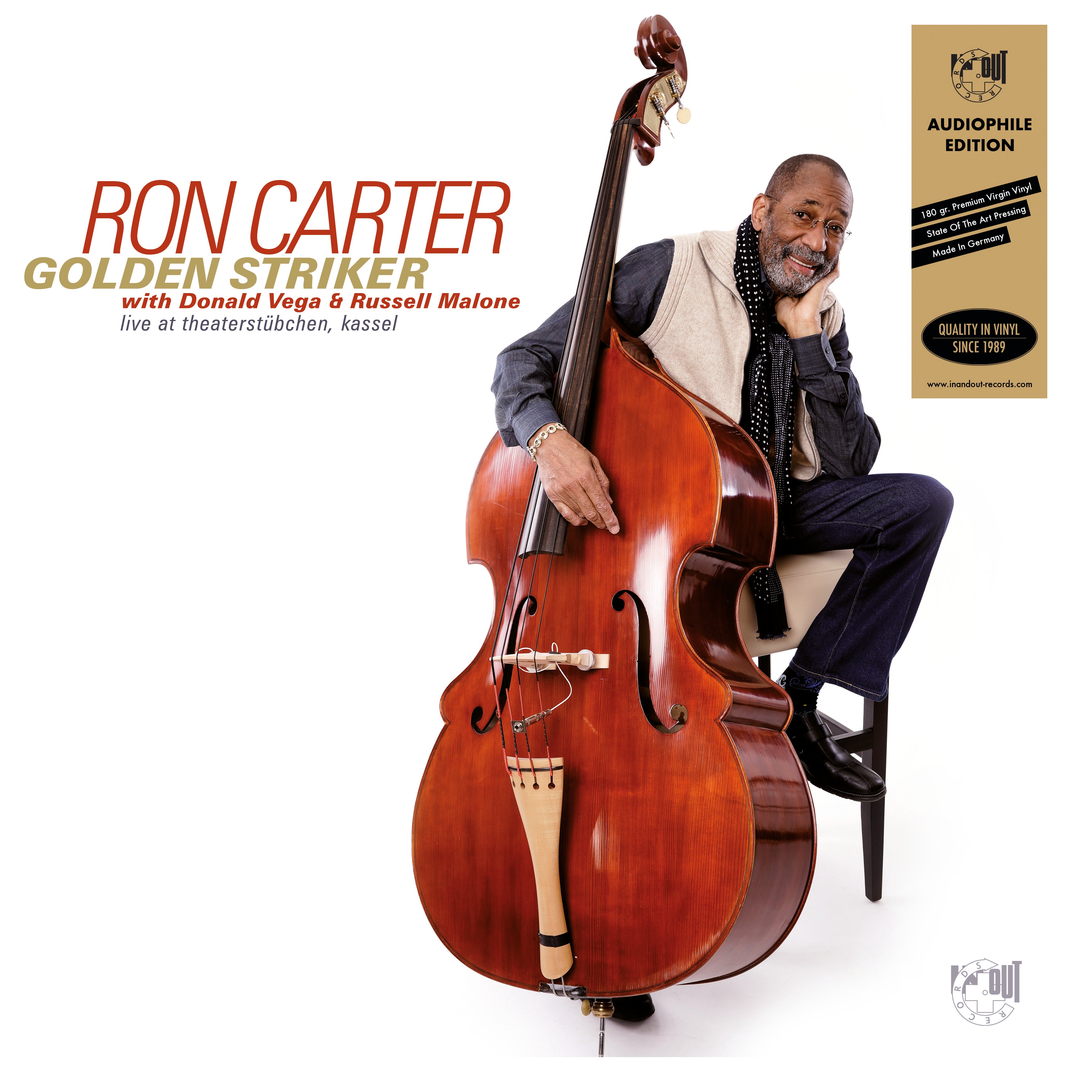 Ron Carter & Russell Malone & Donald Vega - Golden Striker (LP)