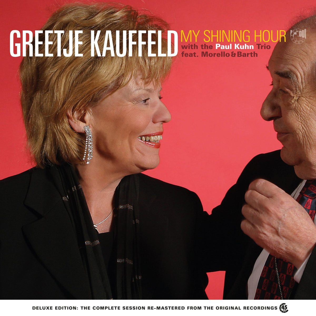 Greetje Kauffeld & The Paul Kuhn Trio & Paulo Morello - My Shining Hour (LP)