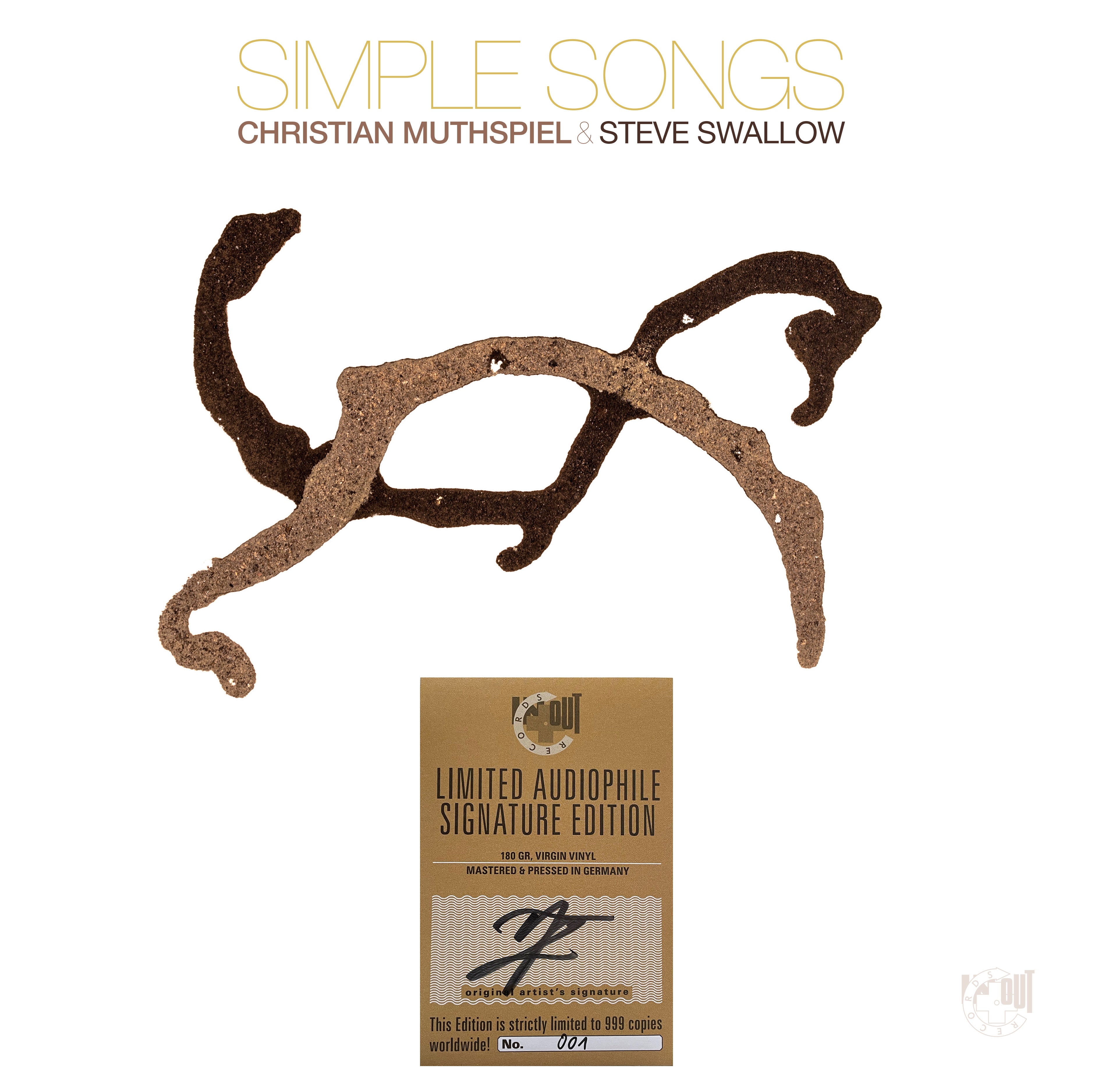 Steve Swallow & Christian Muthspiel - Simple Songs (LP)