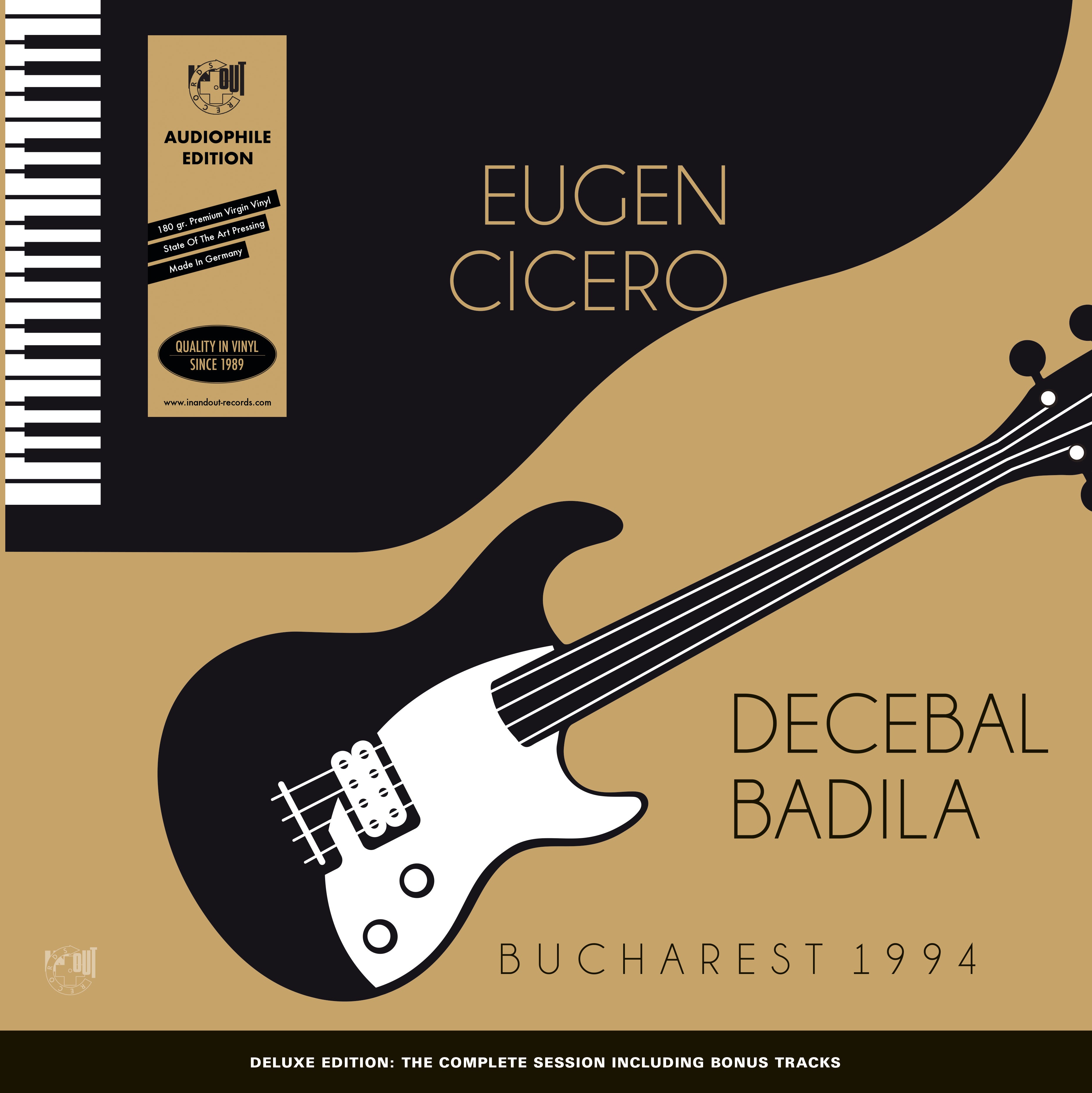 Eugen Cicero & Decebal Badila - Bucharest 1994 (LP)