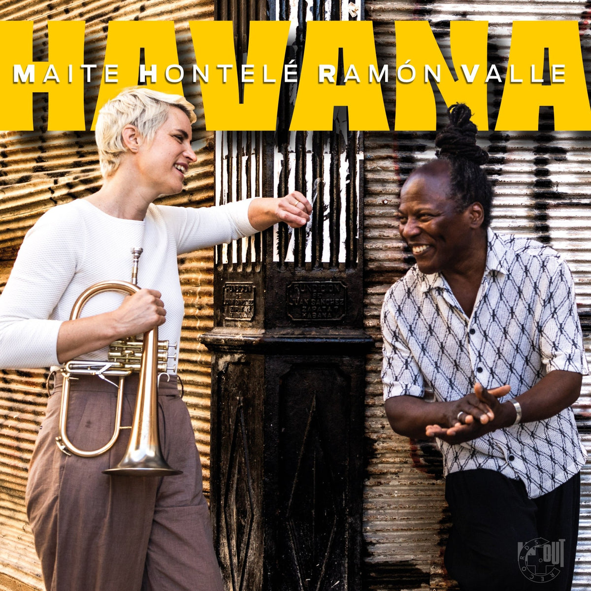 Maite Hontelé & Ramón Valle - Havana (CD)