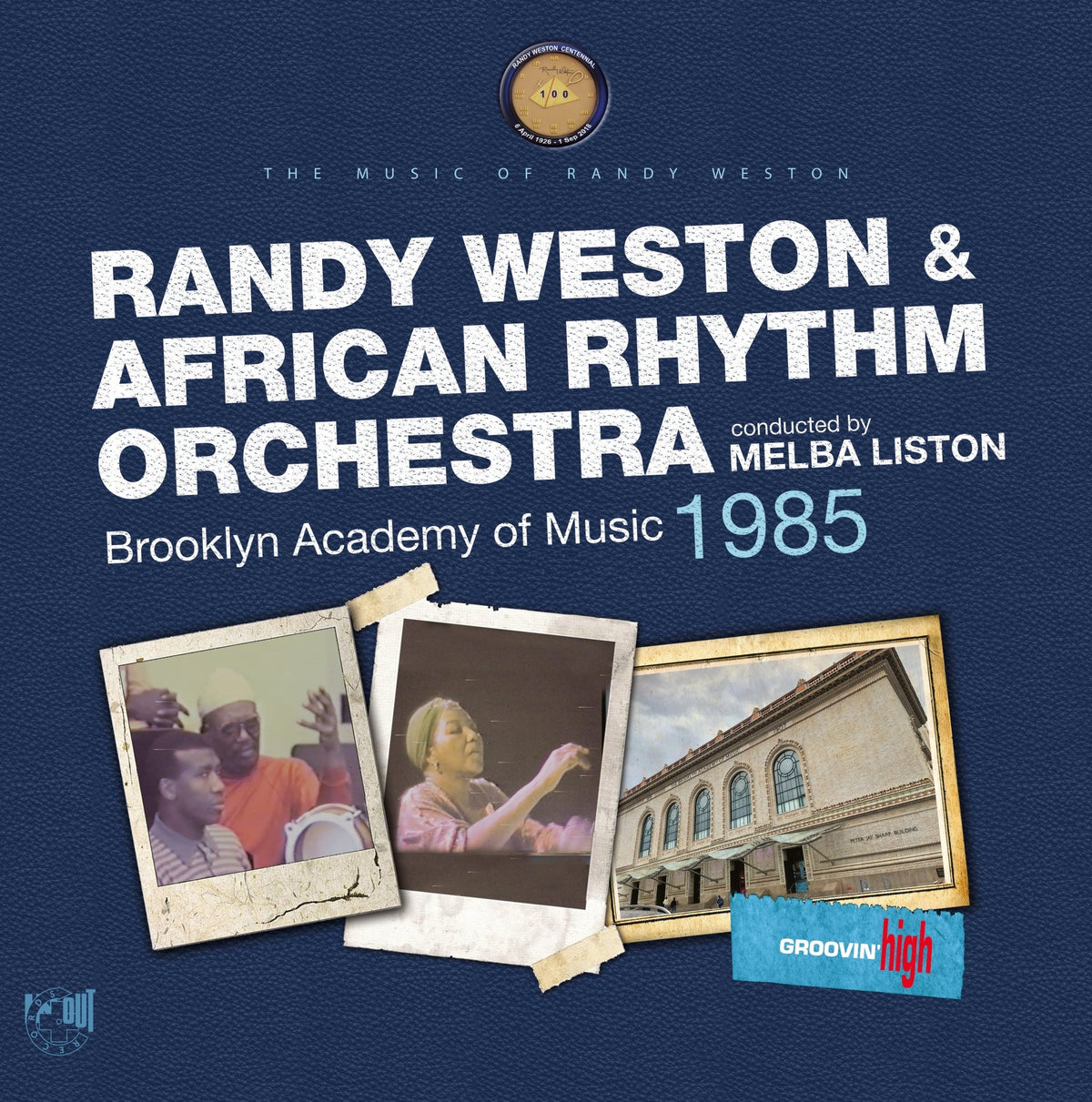 Randy Weston & African Rhythm Orchestra - Brooklyn Academy Of Music 1985 (CD)