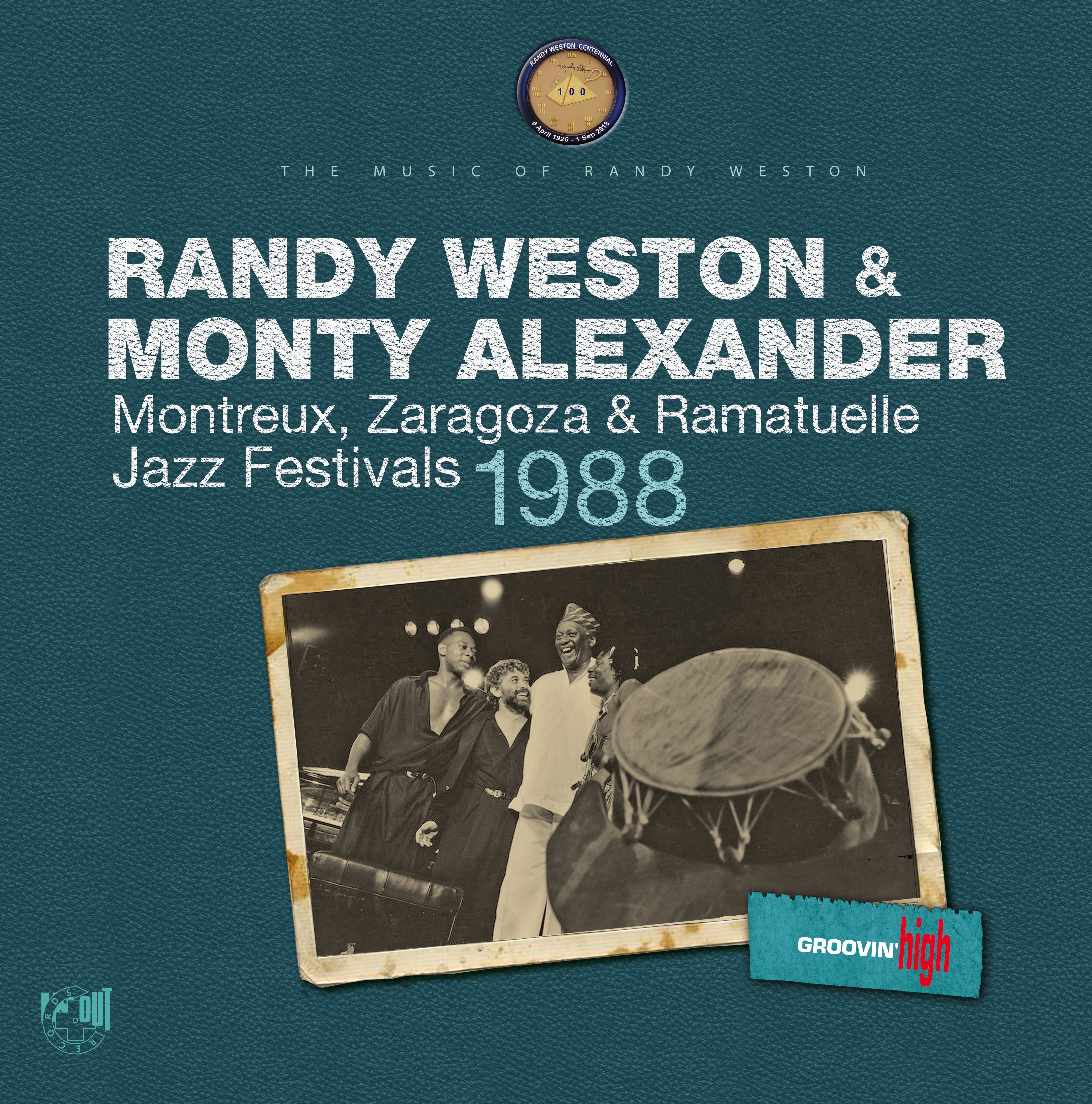 Randy Weston & Monty Alexander - Montreux, Zaragoza & Ramatuelle Jazz Festivals 1988 (Black Vinyl) (LP)