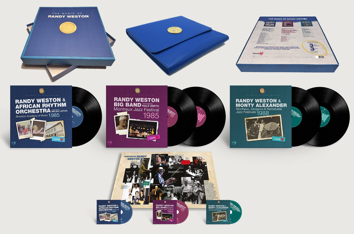 Randy Weston - The Music Of Randy Weston (5LP + 3-CD Box Set) (LP)