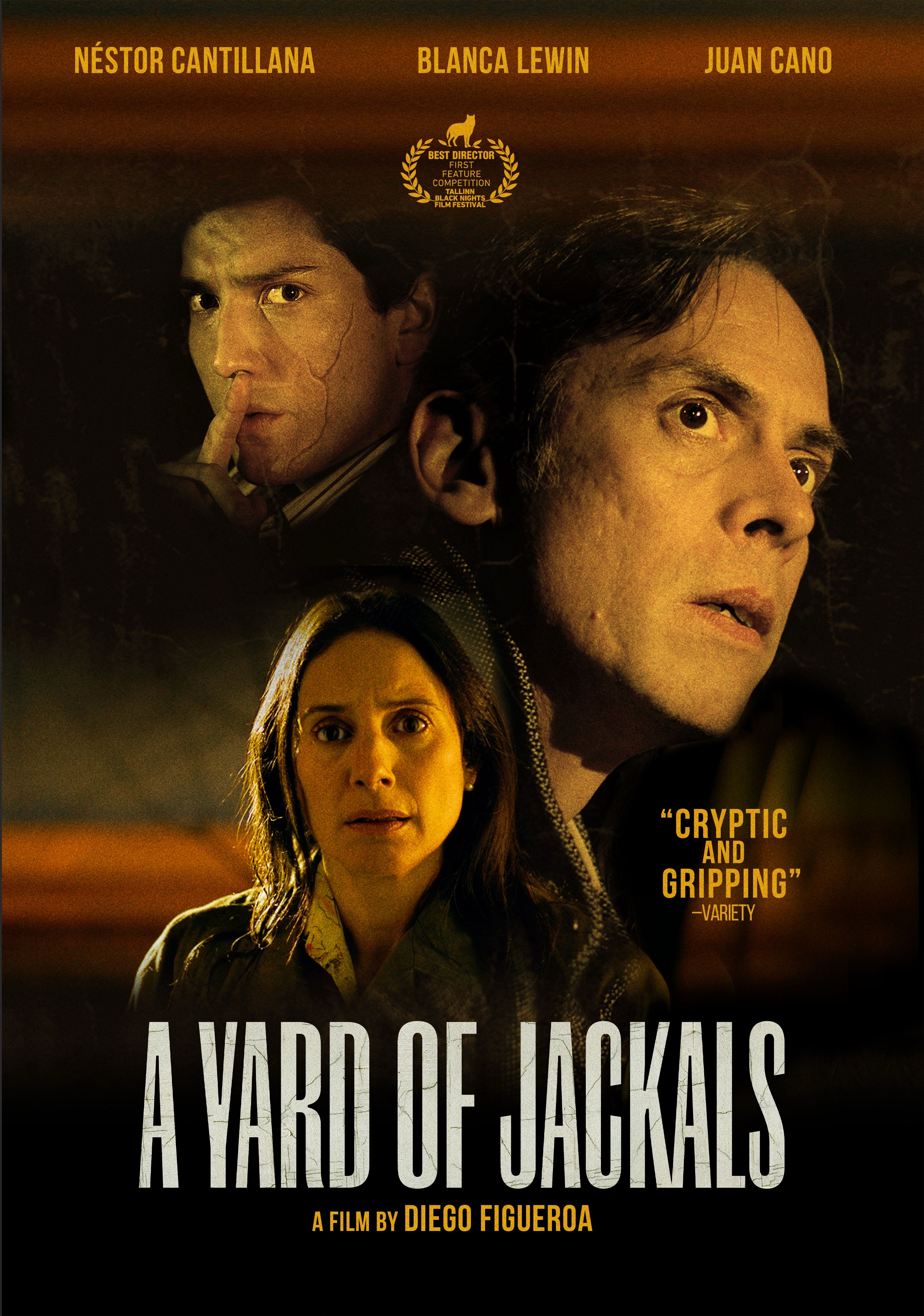 A Yard Of Jackals (DVD)