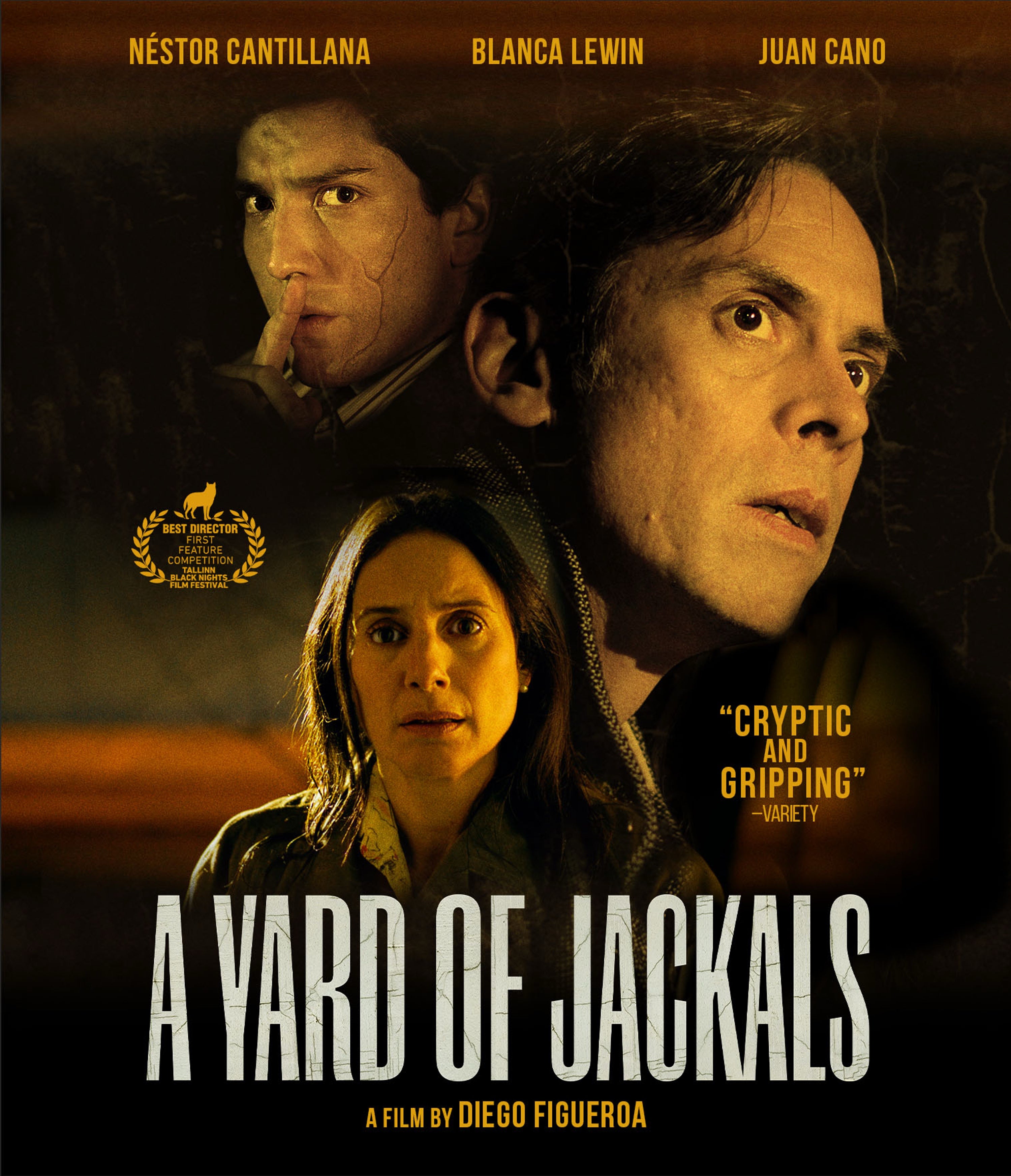A Yard Of Jackals (Blu-ray)