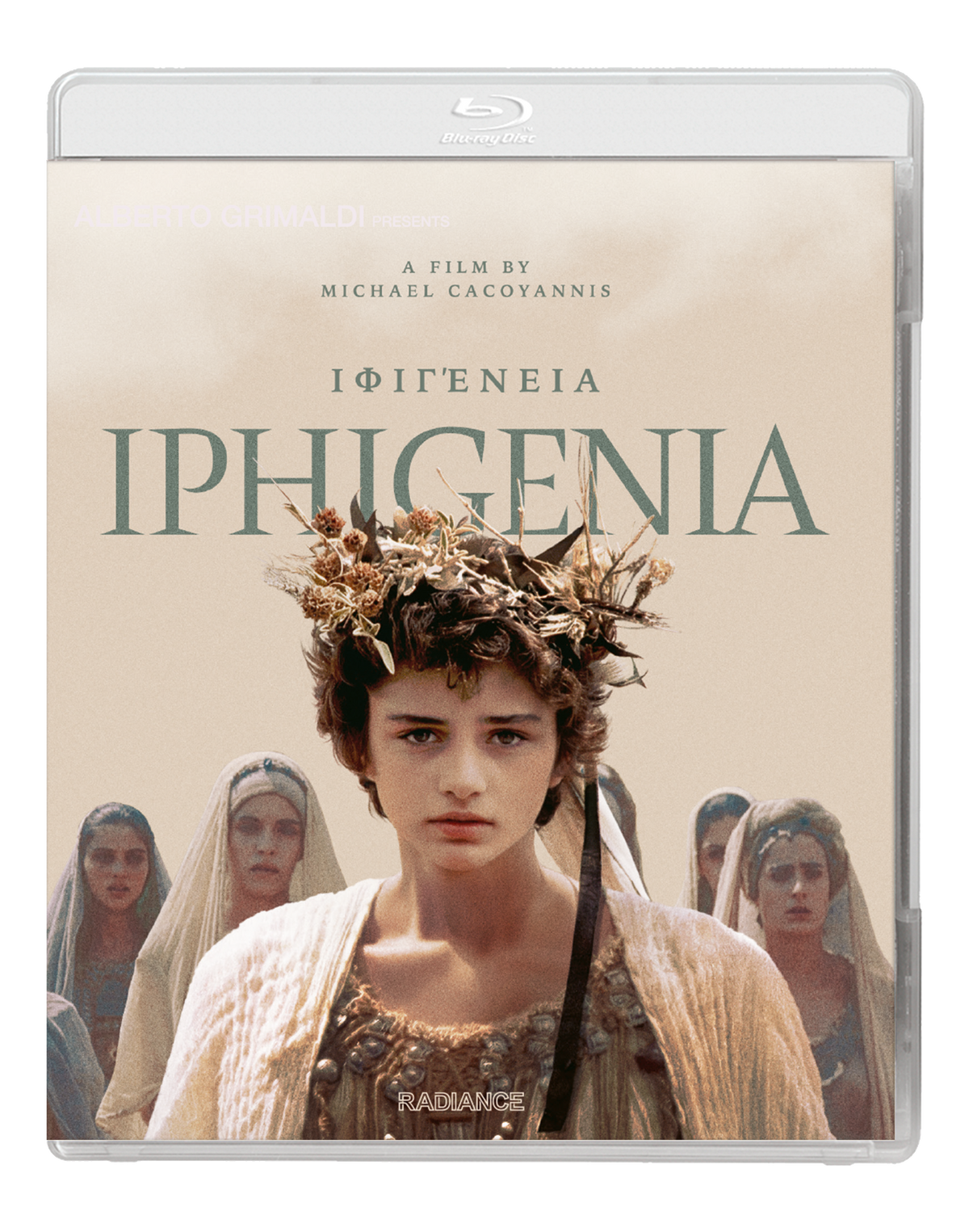 Iphigenia (Standard Edition) (Blu-ray) PREORDER