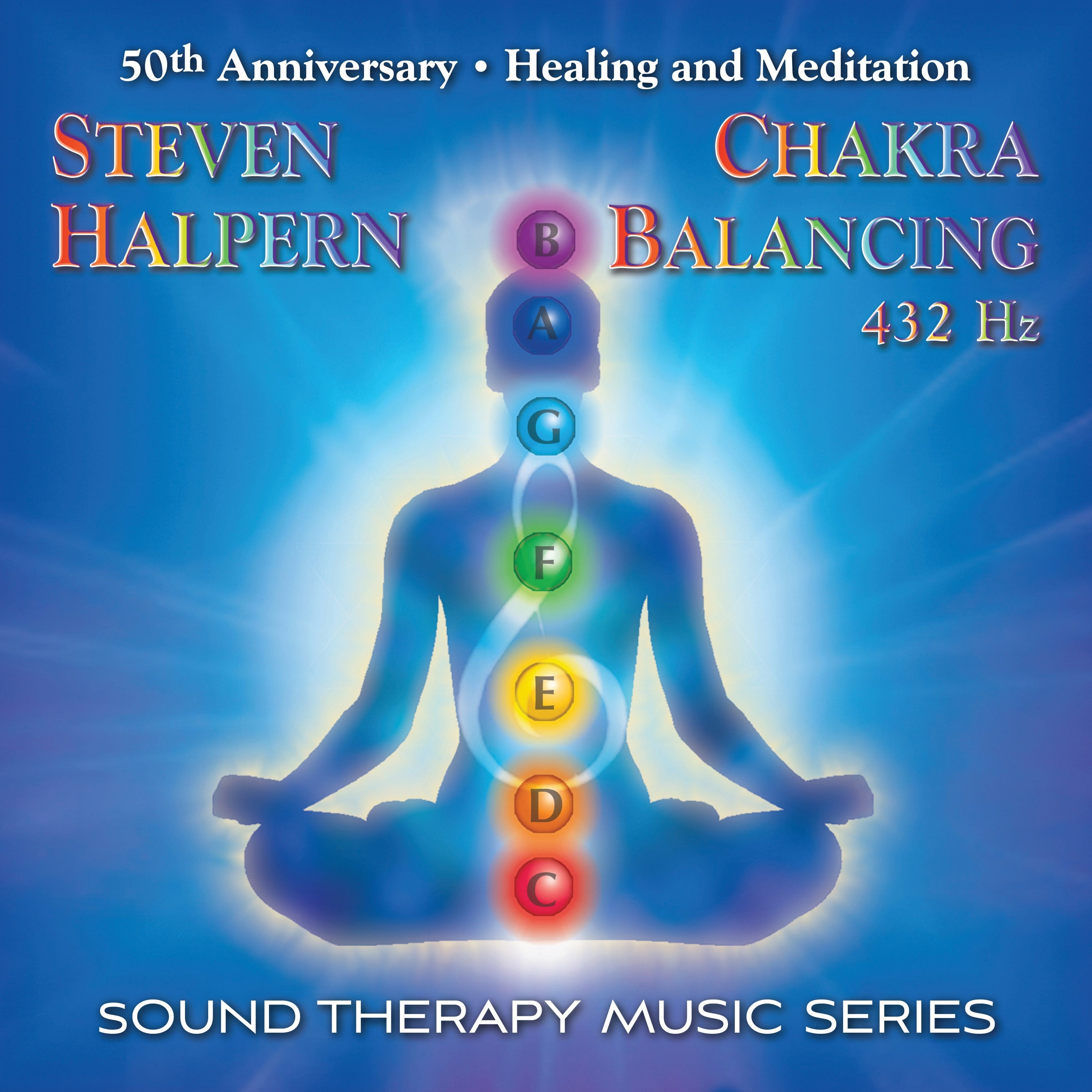 Steven Halpern - Chakra Balancing 432hz: Sound Therapy Music Series (CD)