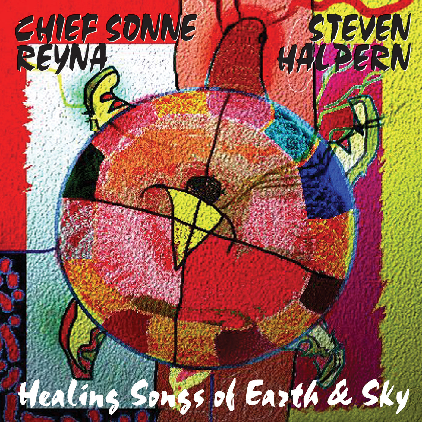 Steven Halpern & Chief Sonne Reyna - Healing Songs Of Earth & Sky (CD)