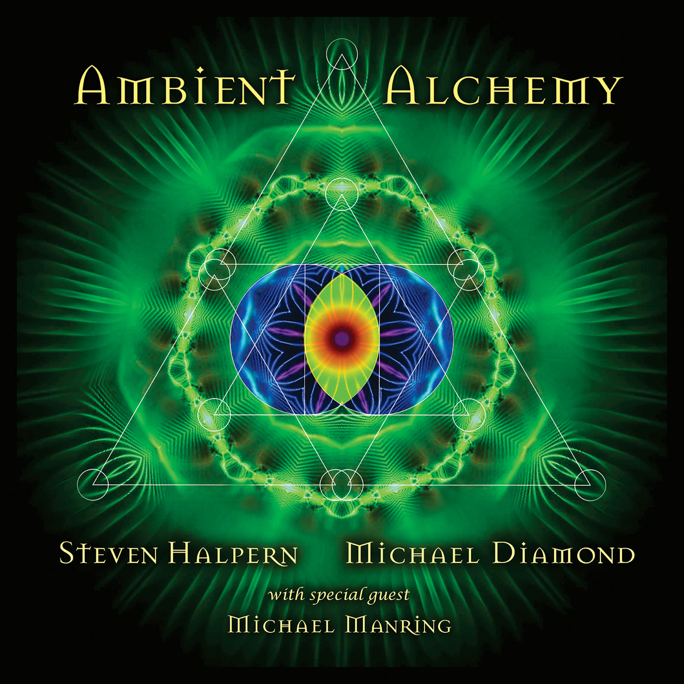 Steven Halpern & Michael Diamond - Ambient Alchemy (CD)