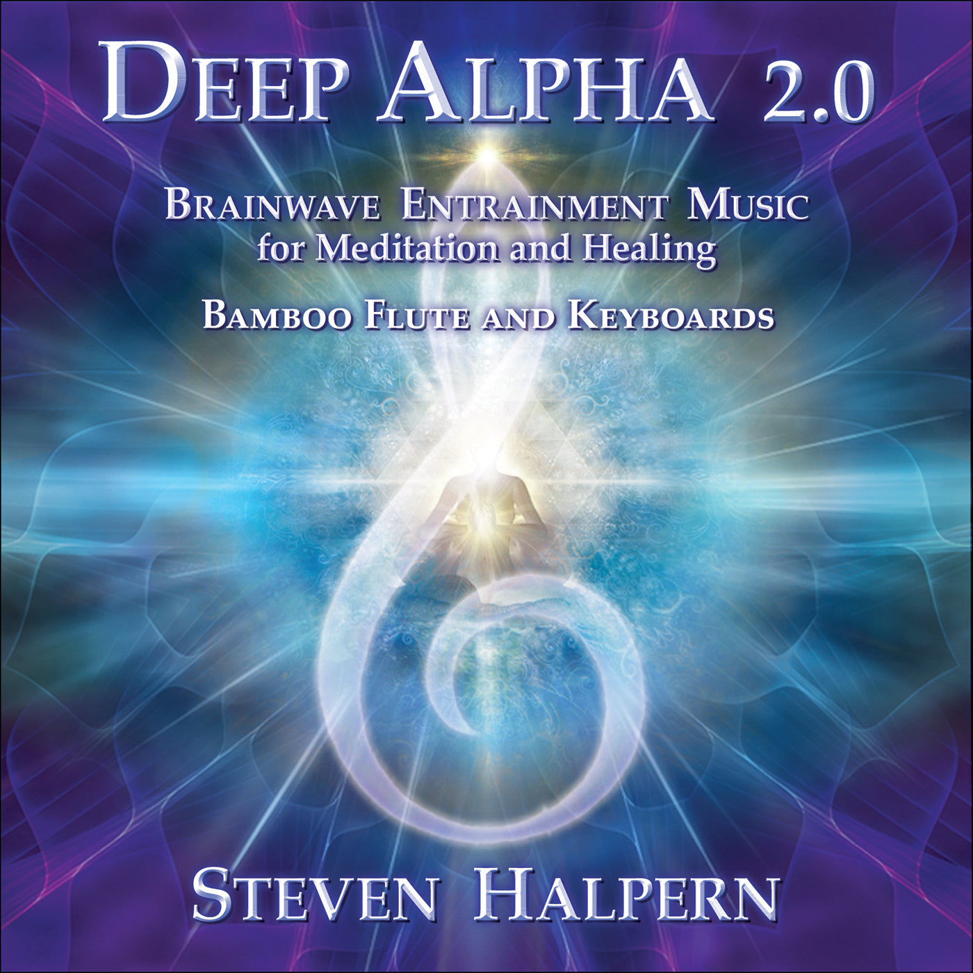 Steven Halpern - Deep Alpha 2.0: Brainwave Entrainment Music For Meditation And Healing (CD)