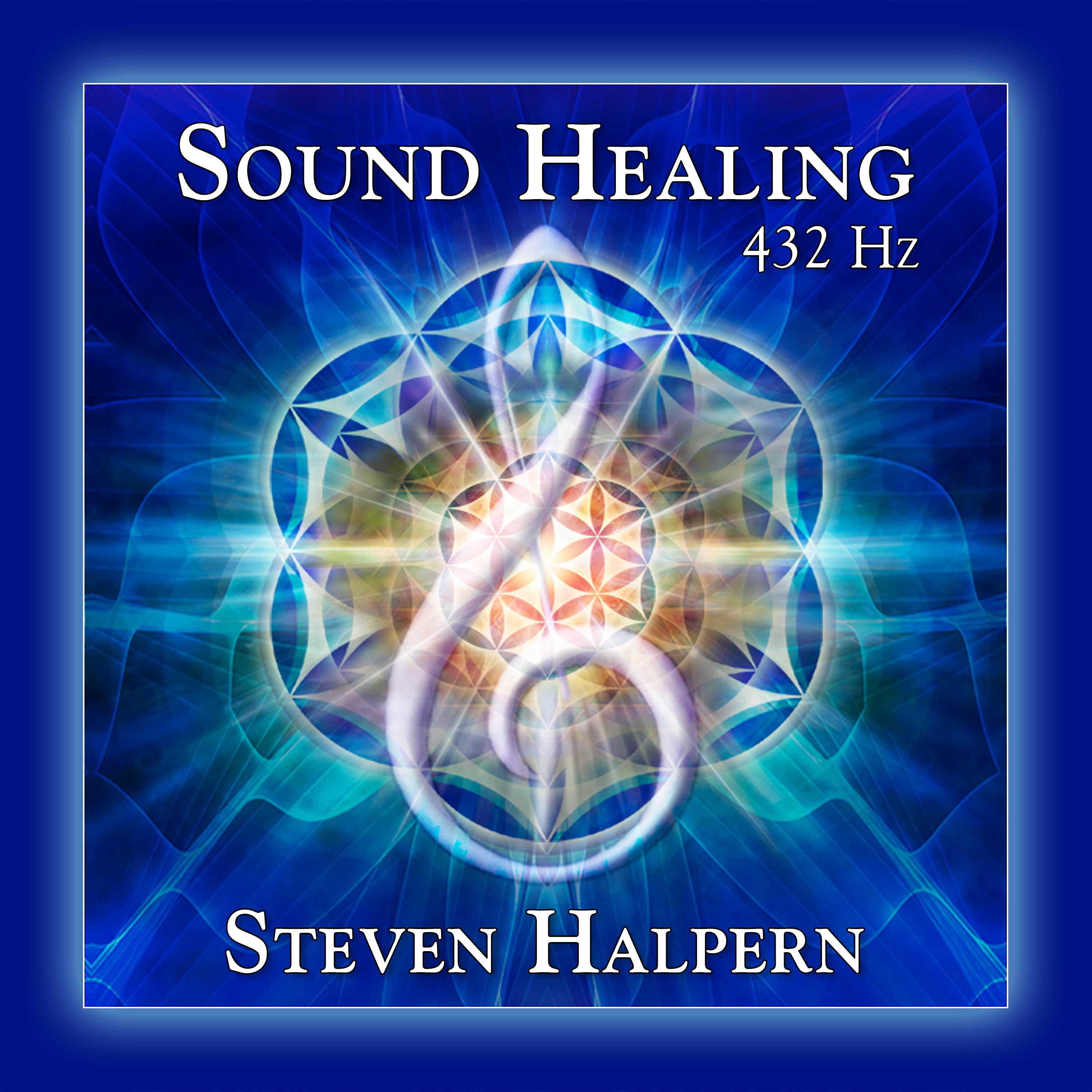 Steven Halpern - Sound Healing 432 Hz (CD)