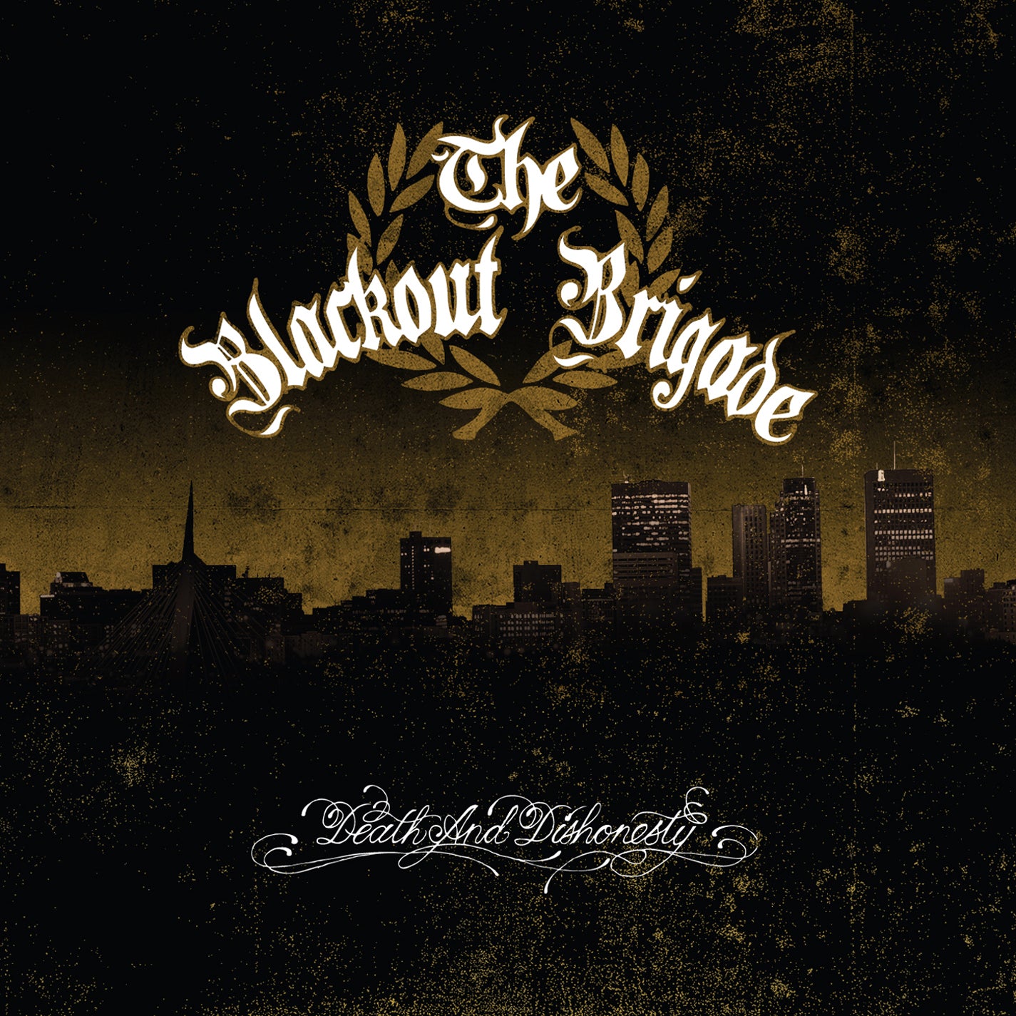 Blackout Brigade - Death And Dishonesty (CD)