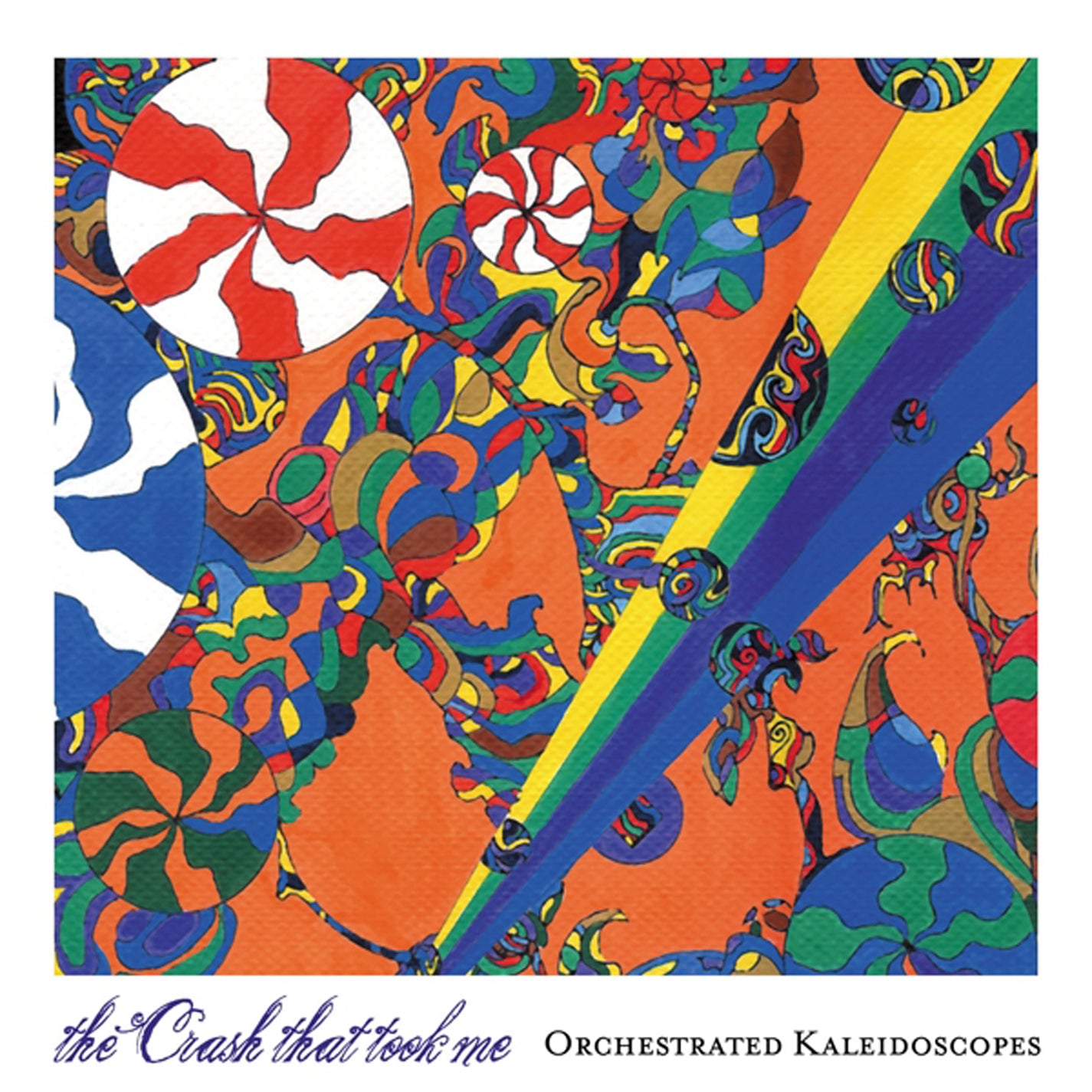 The Crash That Took Me - Orchestrated Kaleidoscopes (CD)