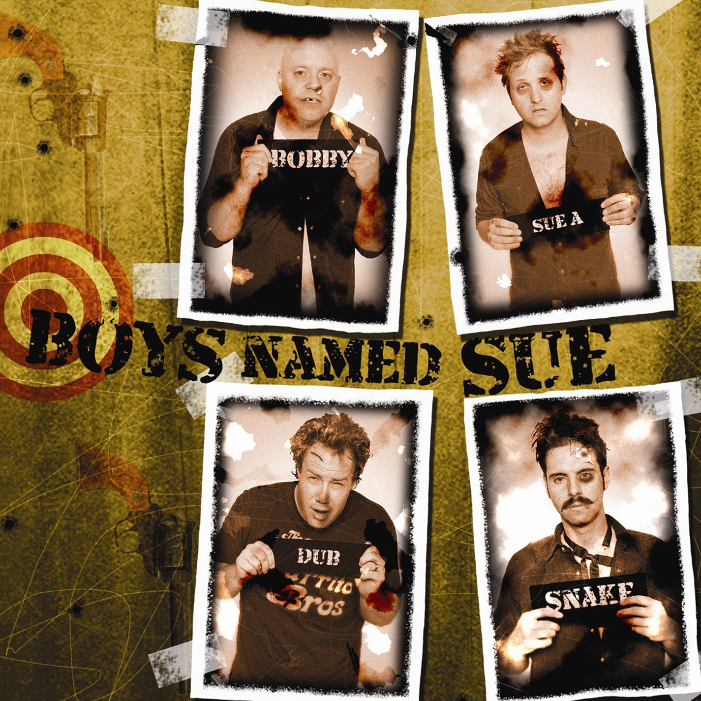 Boys Named Sue - The Hits Vol. Sue! (CD)
