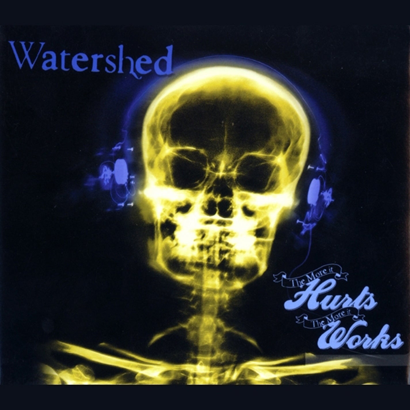 Watershed - The More It Hurts More It Works (CD)