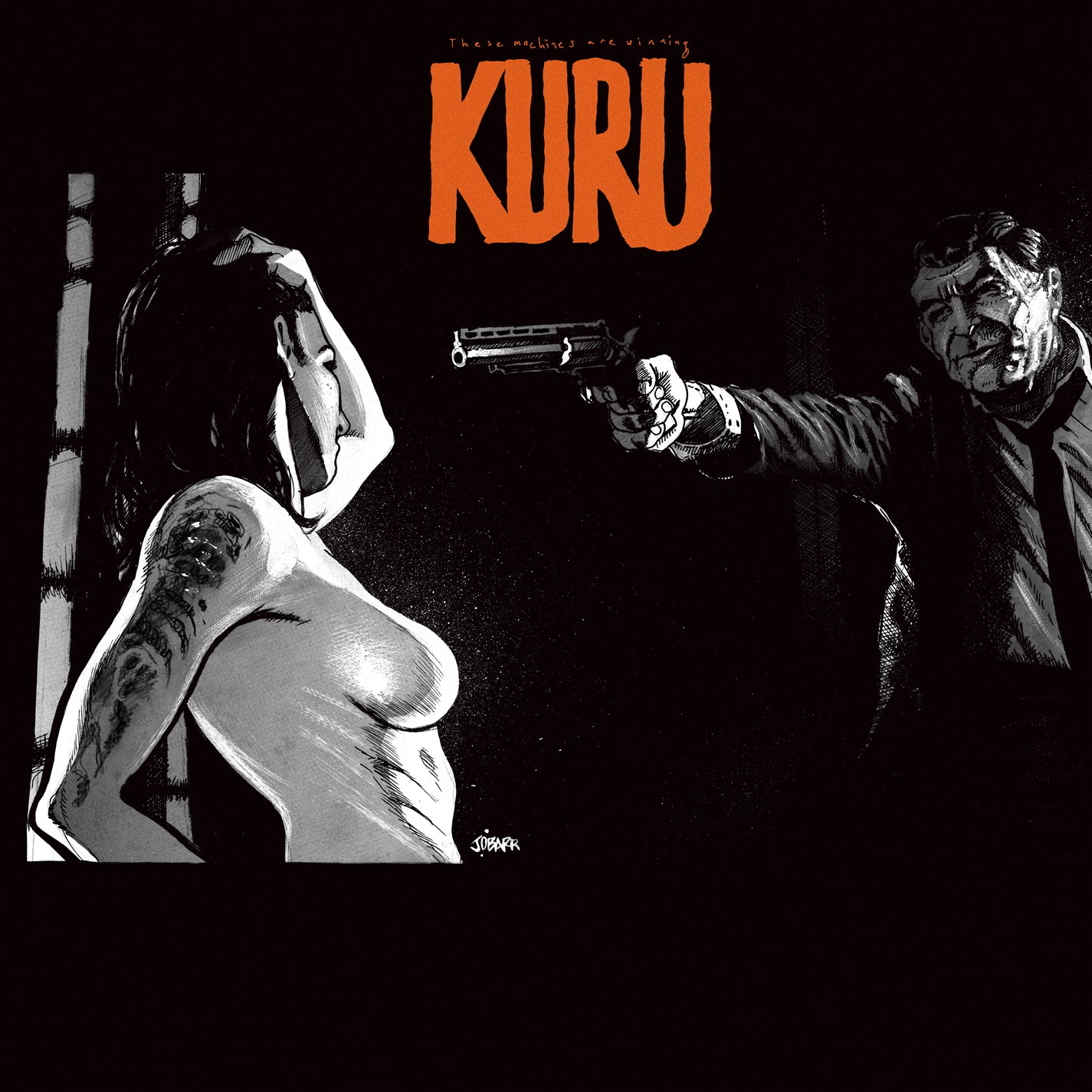 These Machines Are Winning - KURU (LP)
