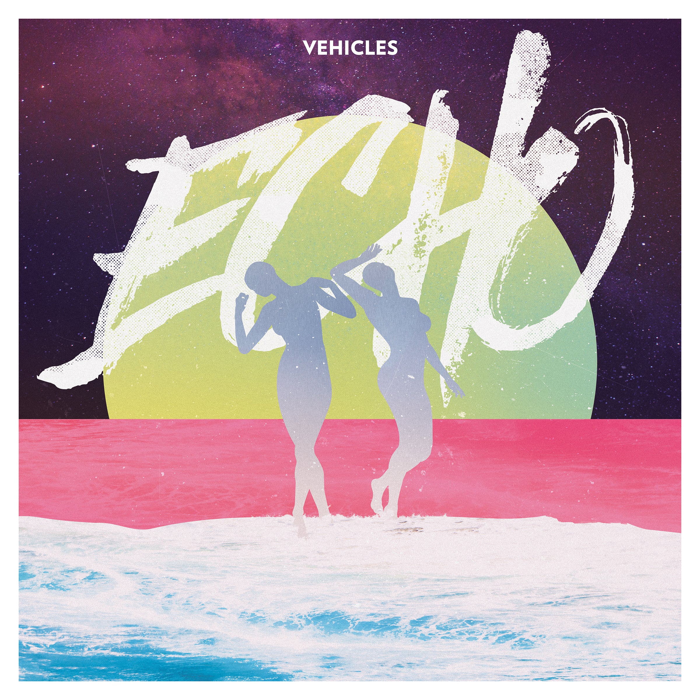 VEHICLES - ECHO (CD)