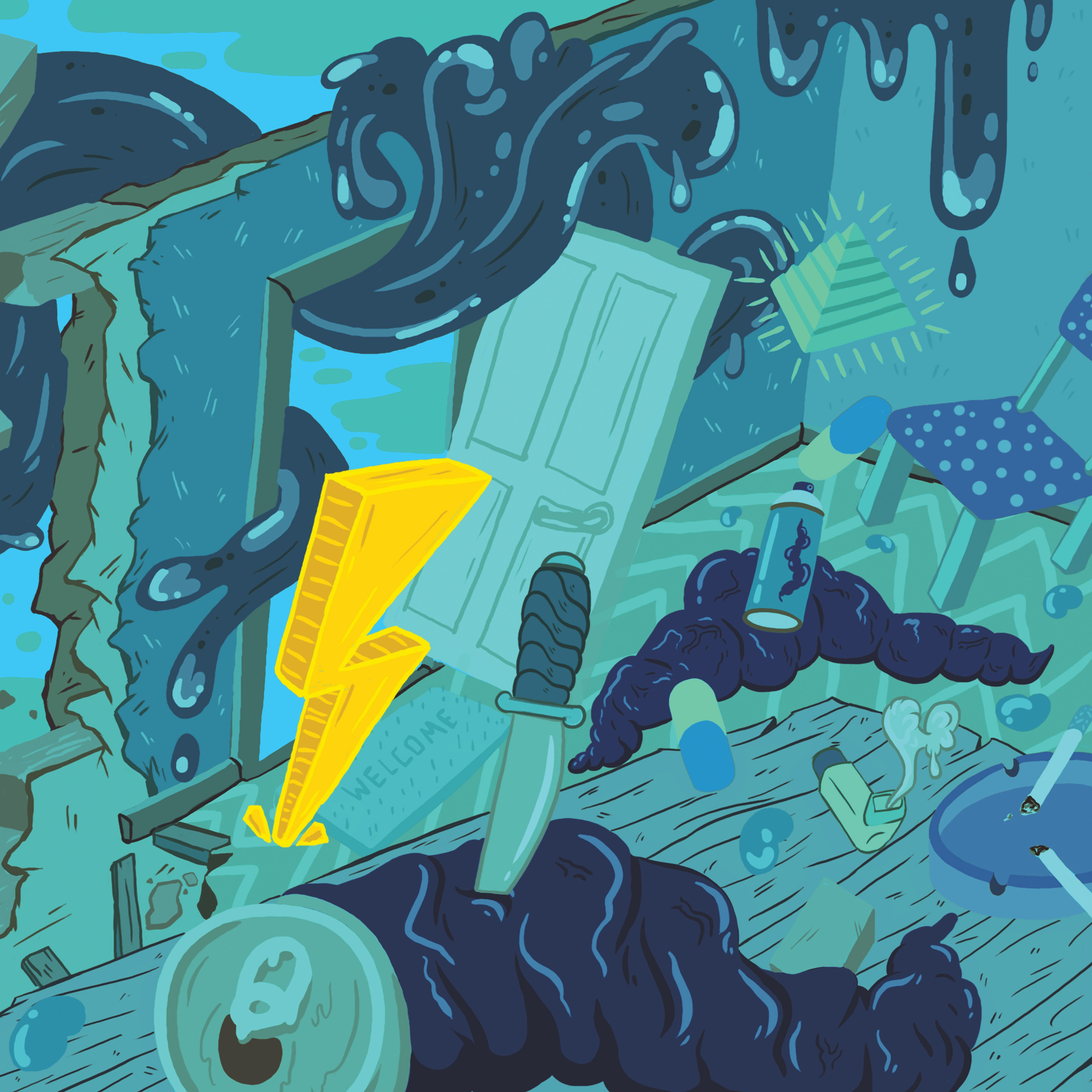 Calhoun - Football Night In America (LP)