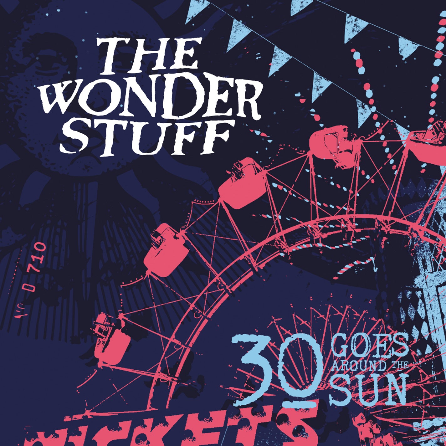 Wonder Stuff - 30 Goes Around The Sun (CD)