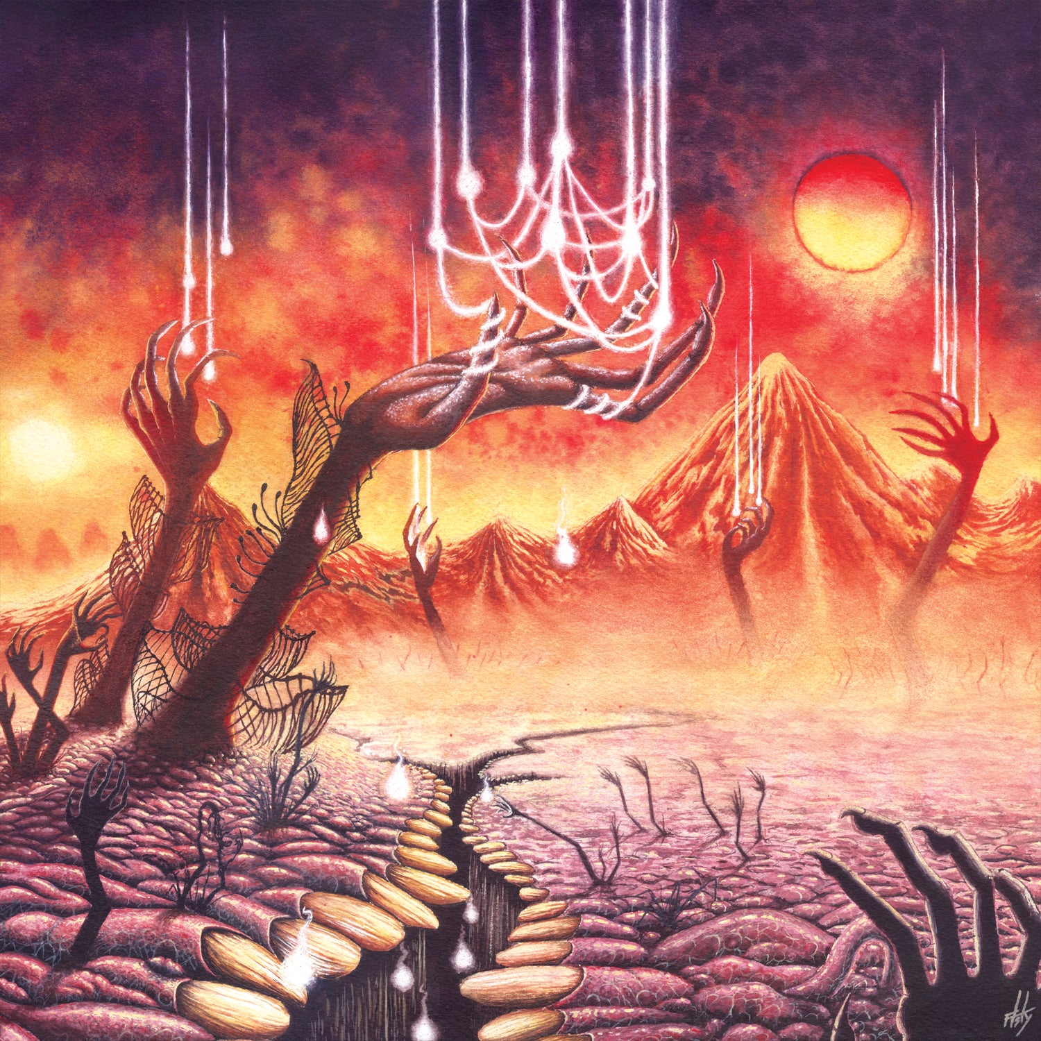 Yearning: Promethean Fates Sealed - Fleshvessel (LP)