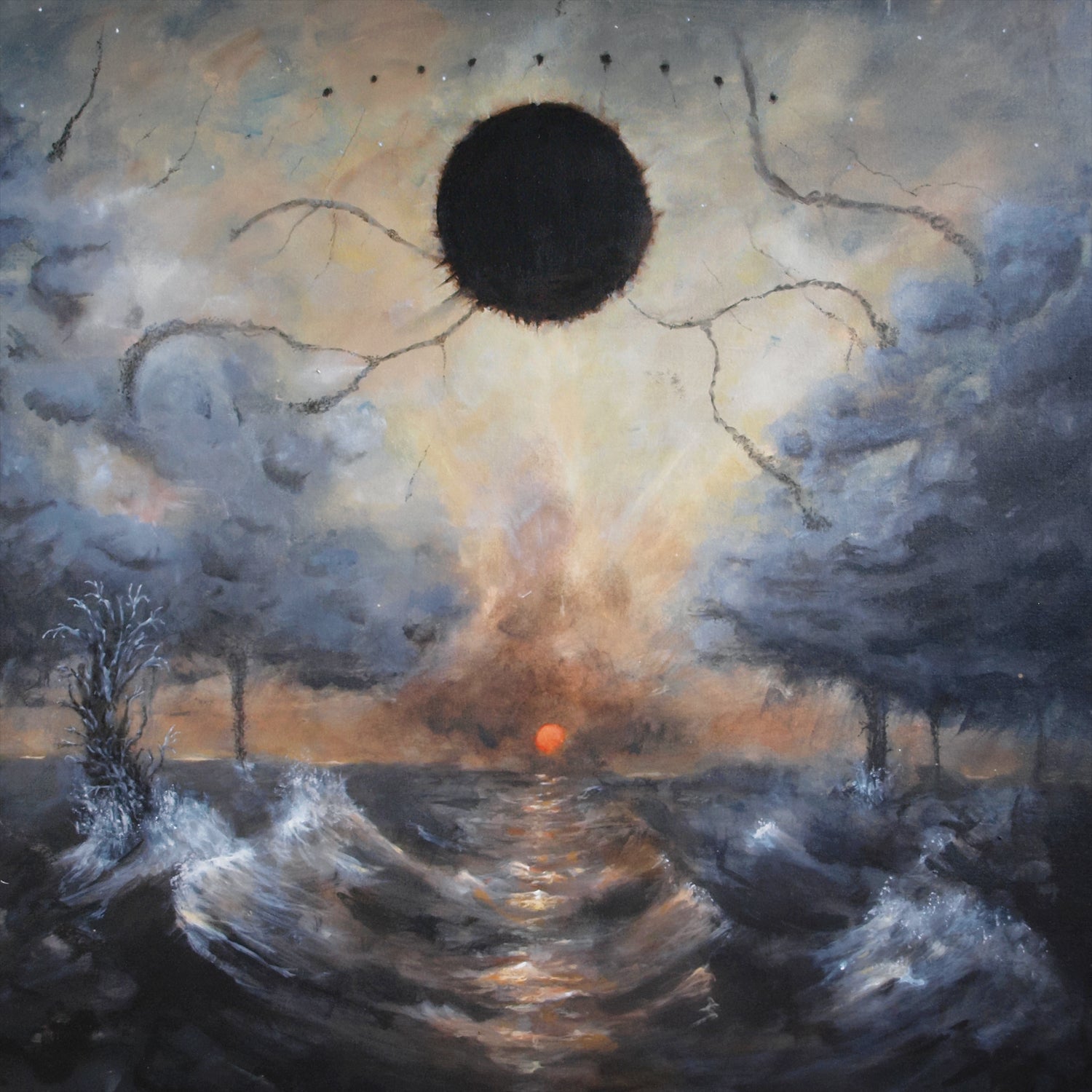 Formløse Stjerner - Tongues (LP)