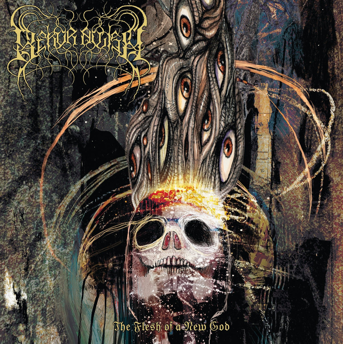 Bekor Qilish - The Flesh Of A New God (LP)