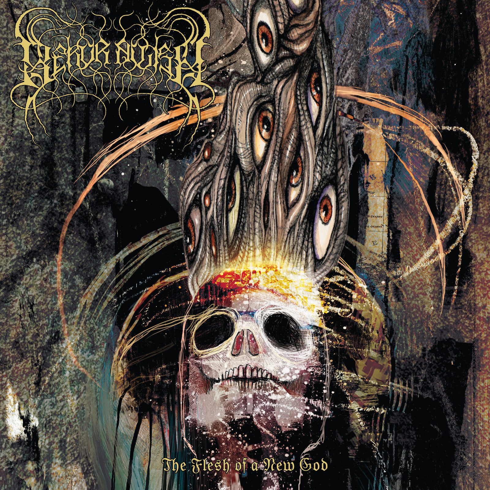 Bekor Qilish - The Flesh Of A New God (LP)