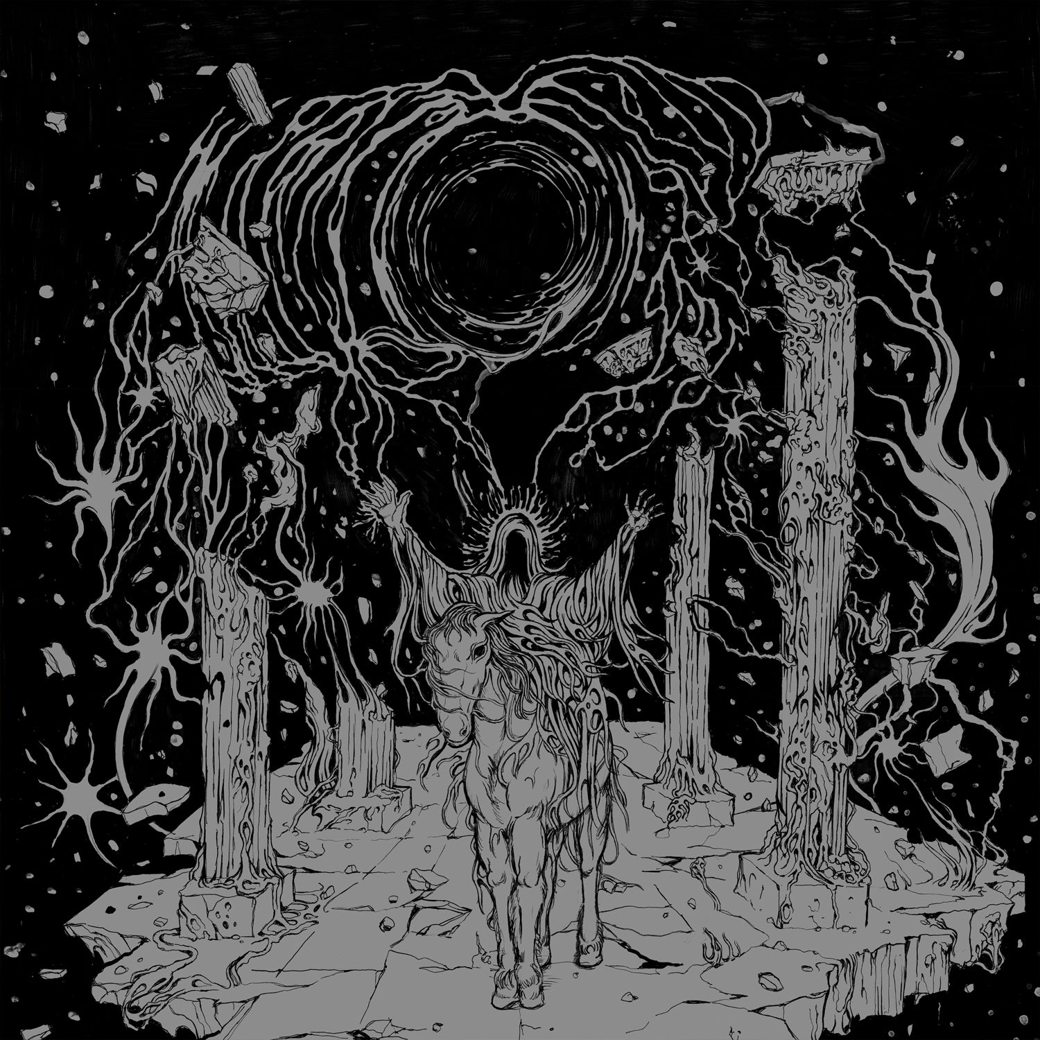 Metaphysical Engines Approaching the Event Horizon - Hadit (LP)