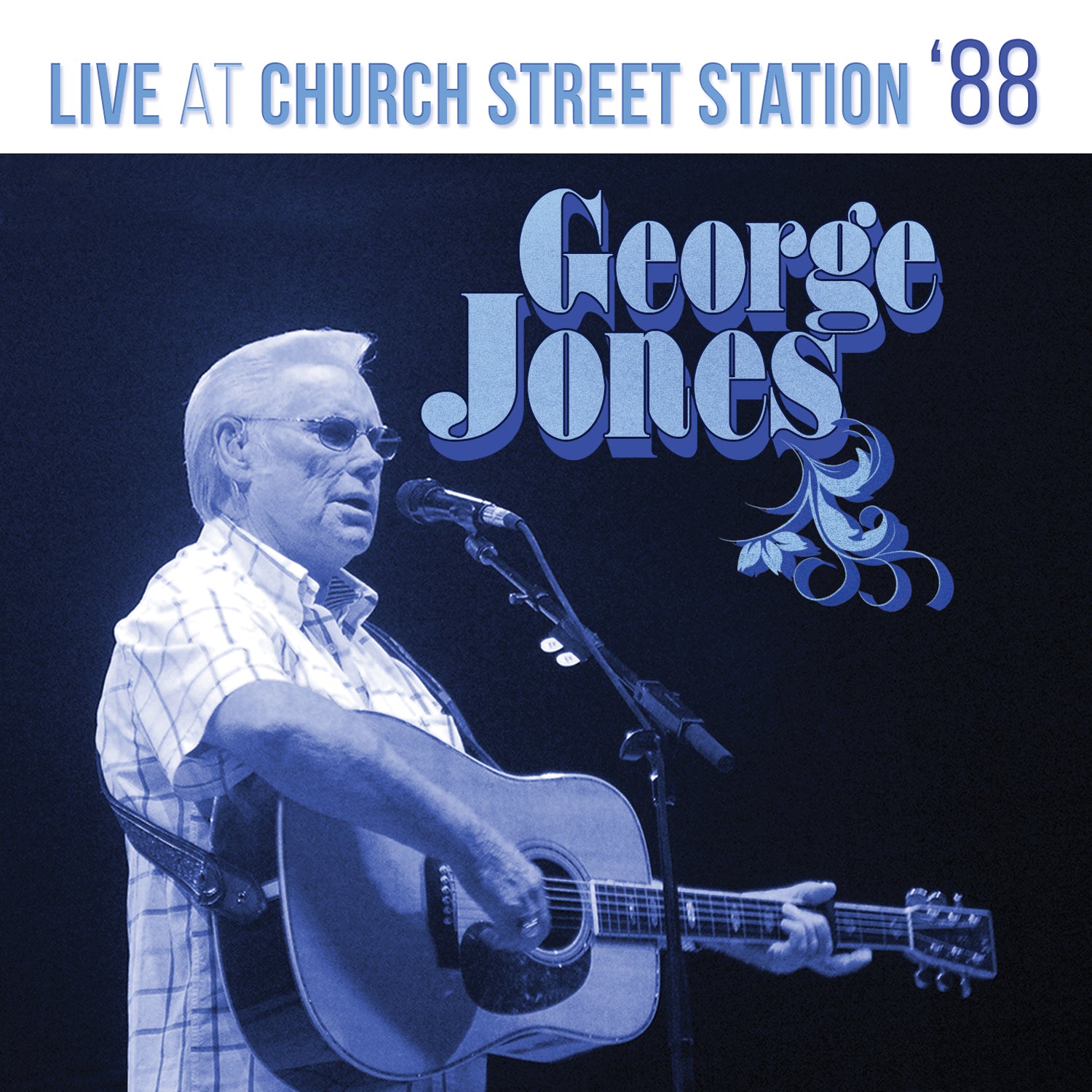 George Jones - Live At Church Street Station (CD)
