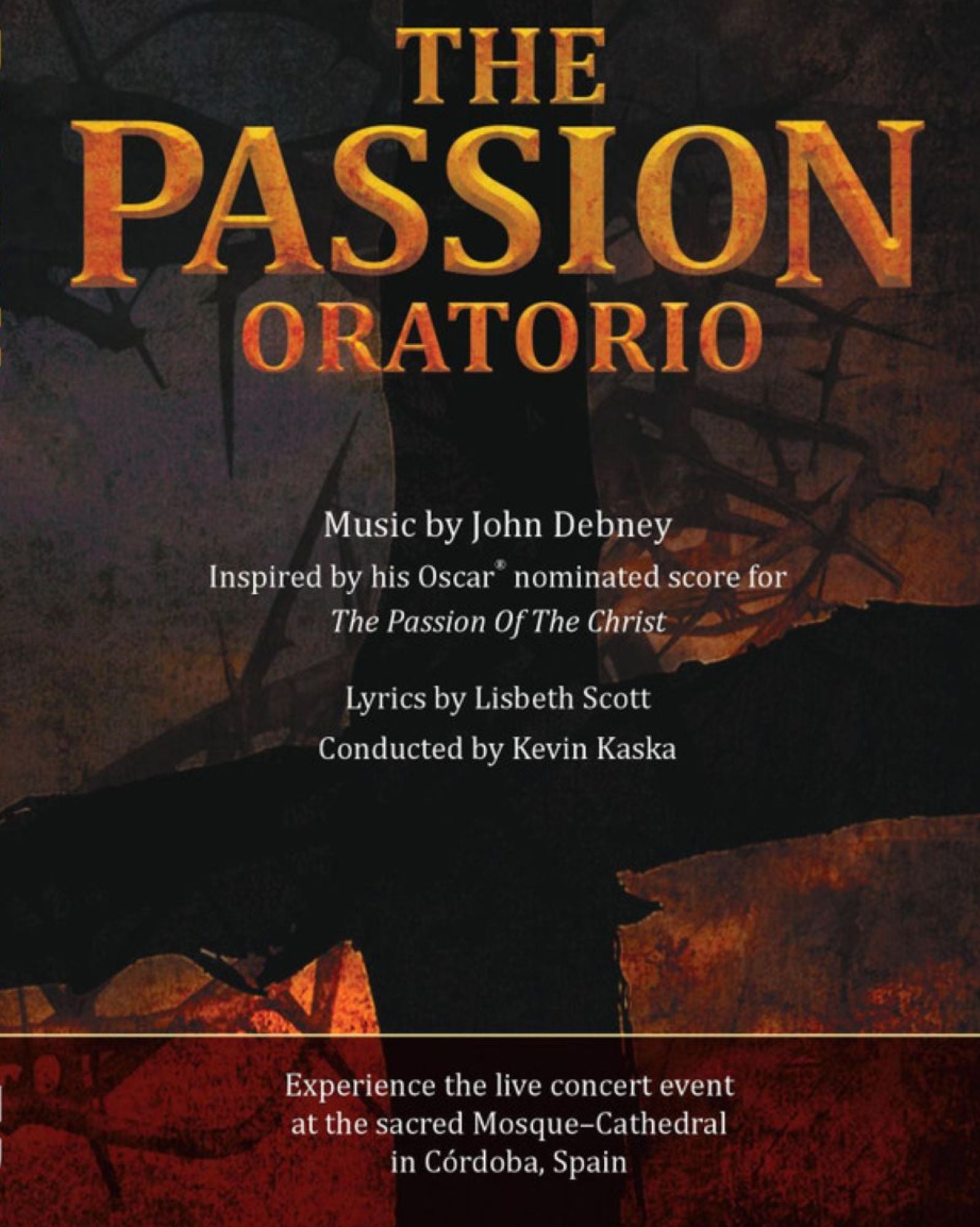 John Debney - The Passion Oratorio: A Live Concert Event (DVD)