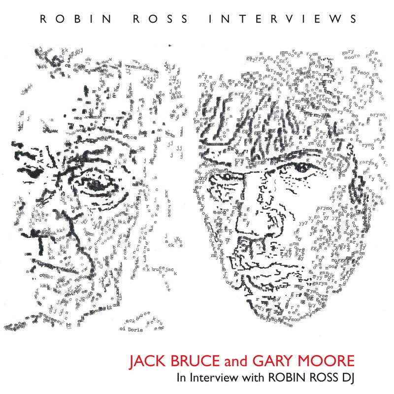 Jack Bruce & Gary  Moore - Interview 1994 [SINGLE] (CD)
