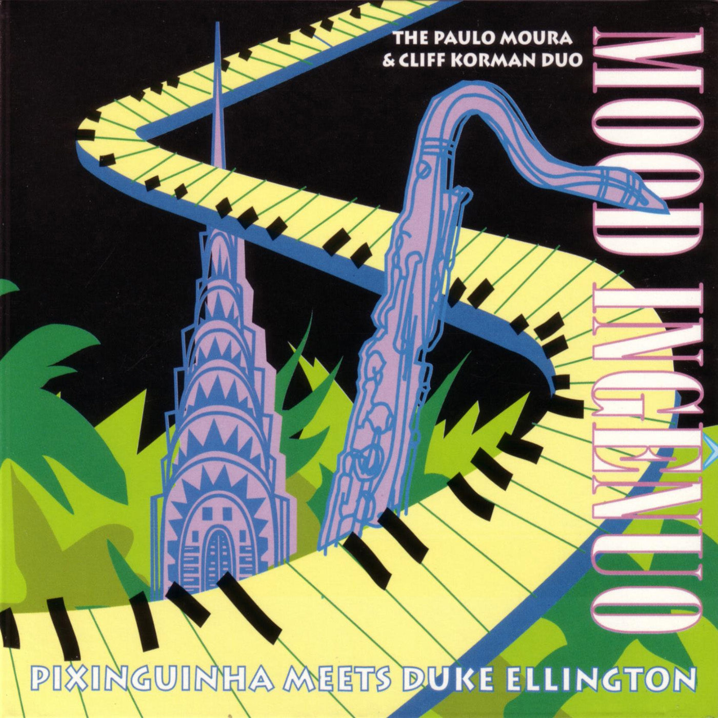 Paulo & Cliff Korman Moura - Mood Ingenuo (CD)
