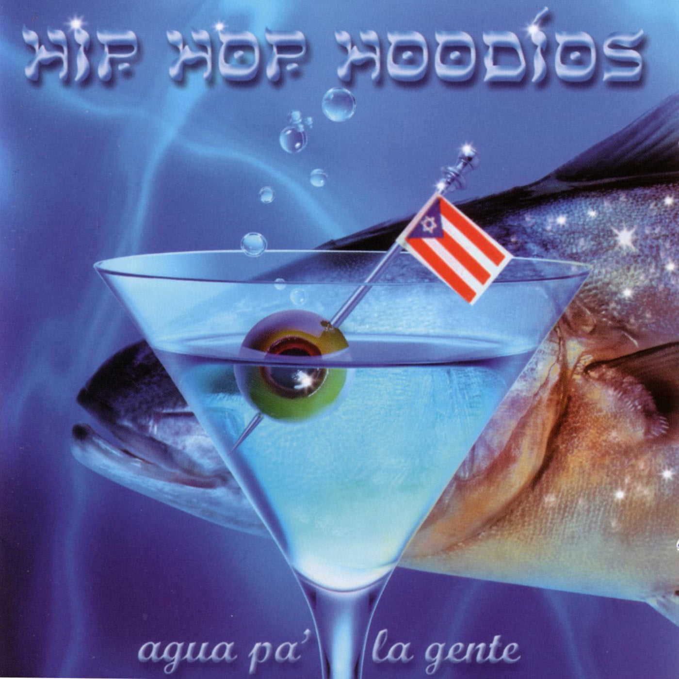 Hip Hop Hoodios - Agua Pa’ La Gente (CD)
