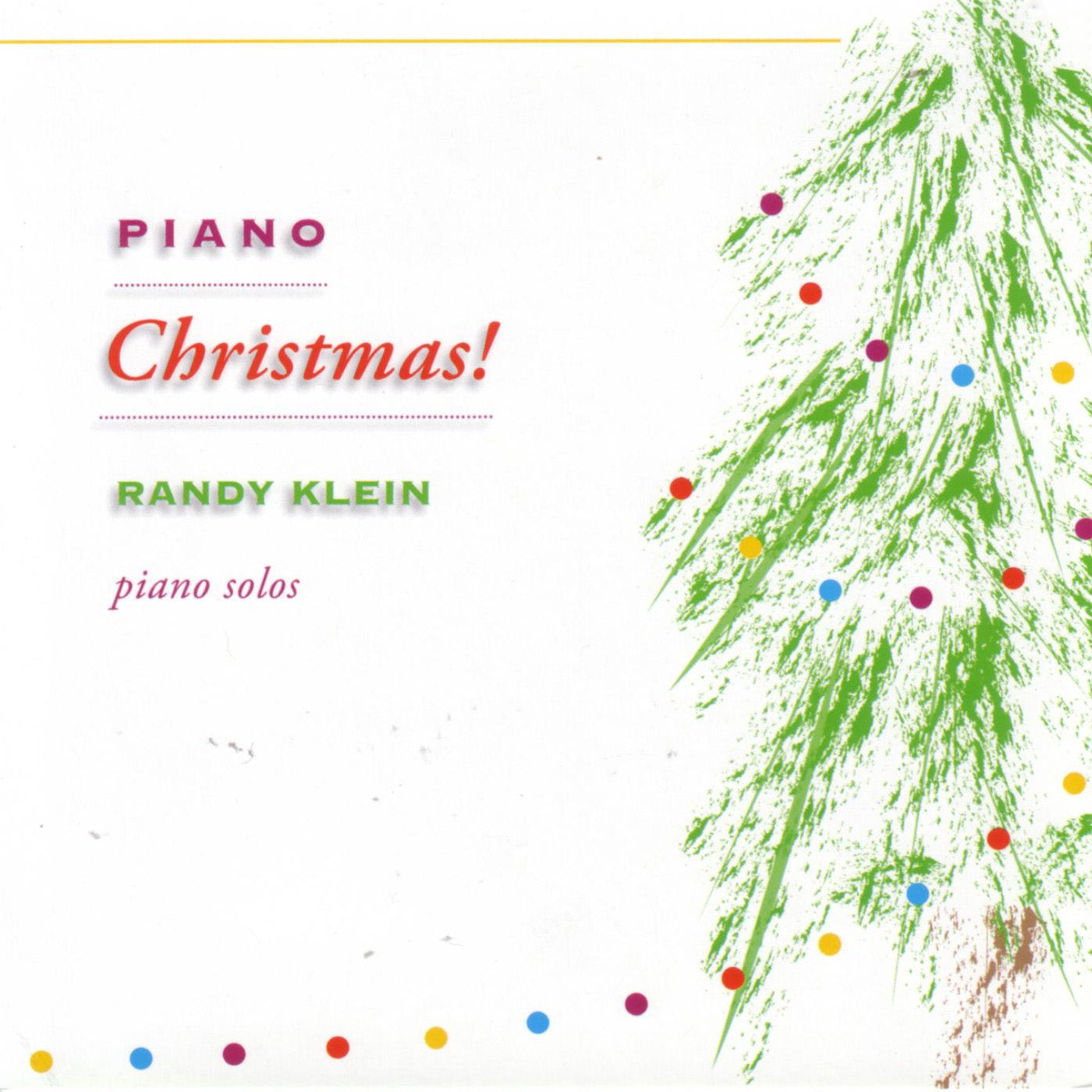 Randy Klein - Piano Christmas (CD)