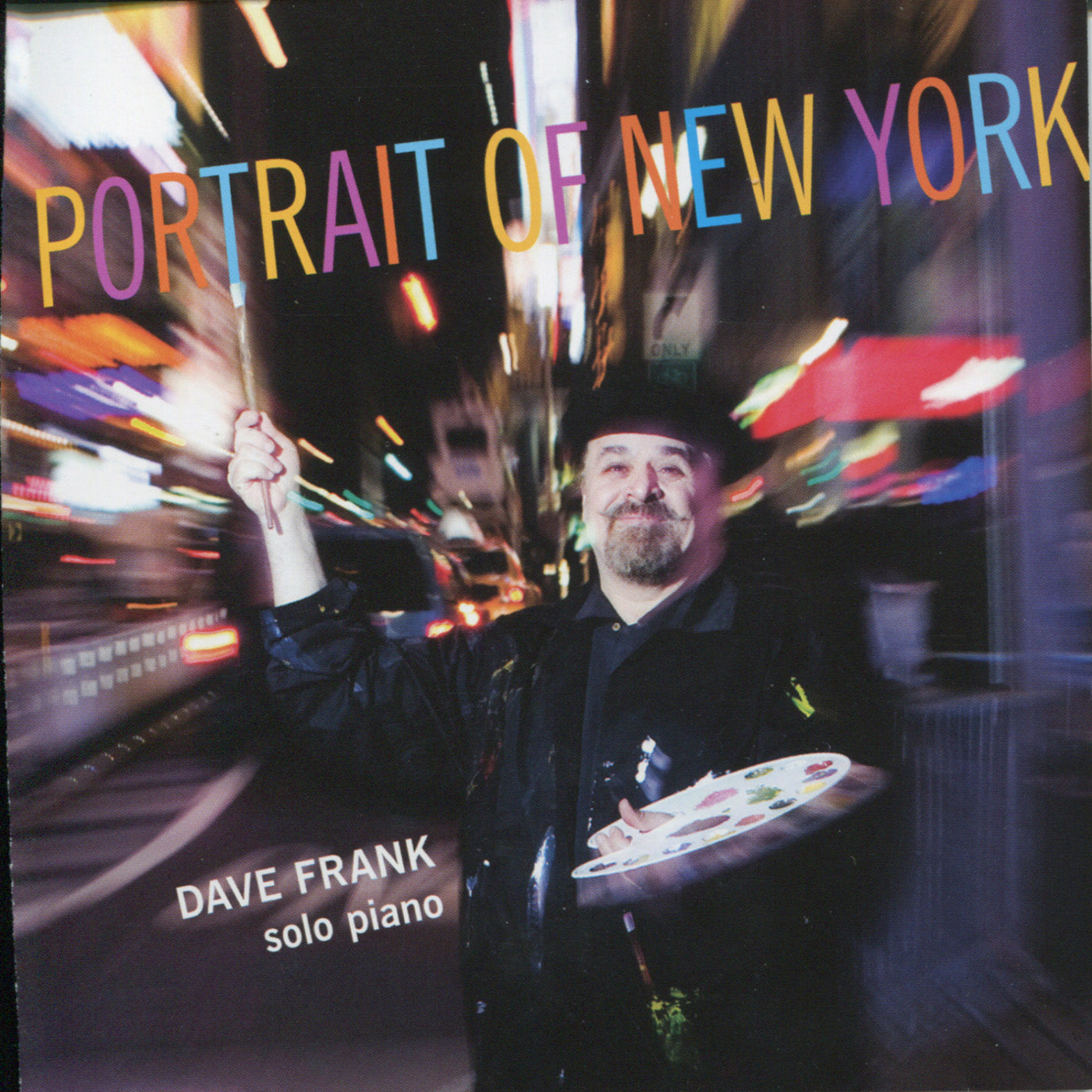 Dave Frank - Portrait Of New York (CD)
