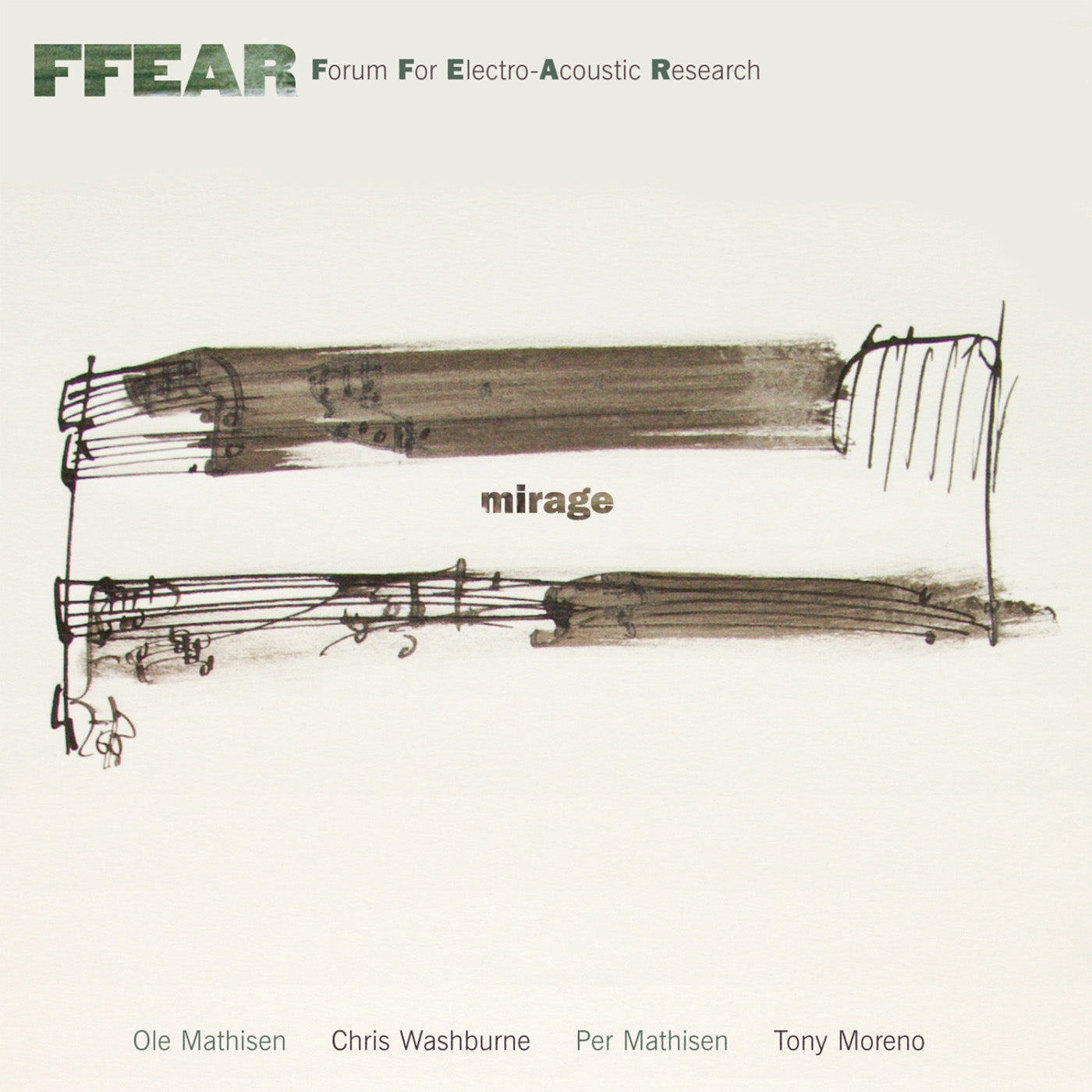 Ffear - Ole Mathisen & Chris Washburne - Mirage (CD)
