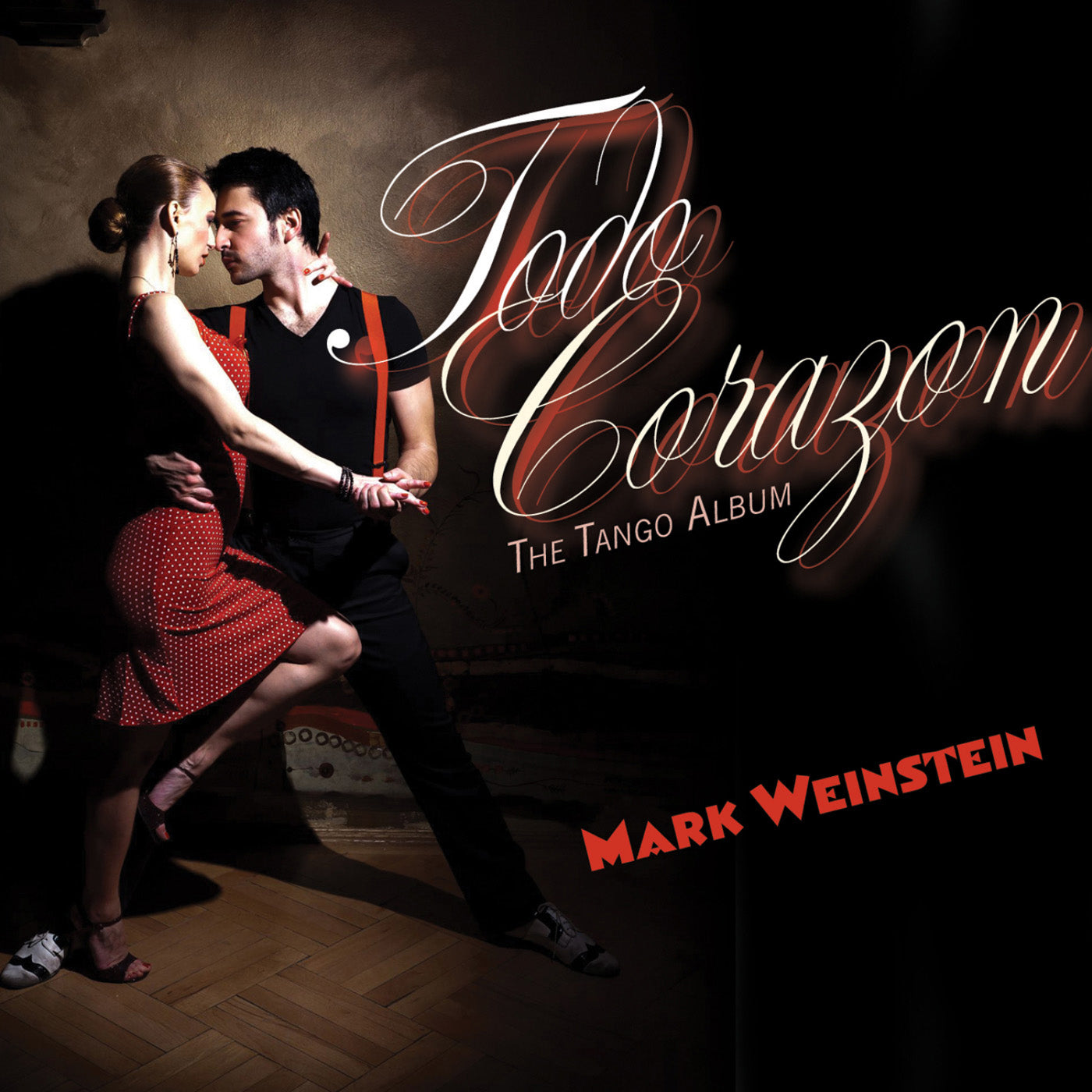 Mark Weinstein - Todo Corazon (CD)