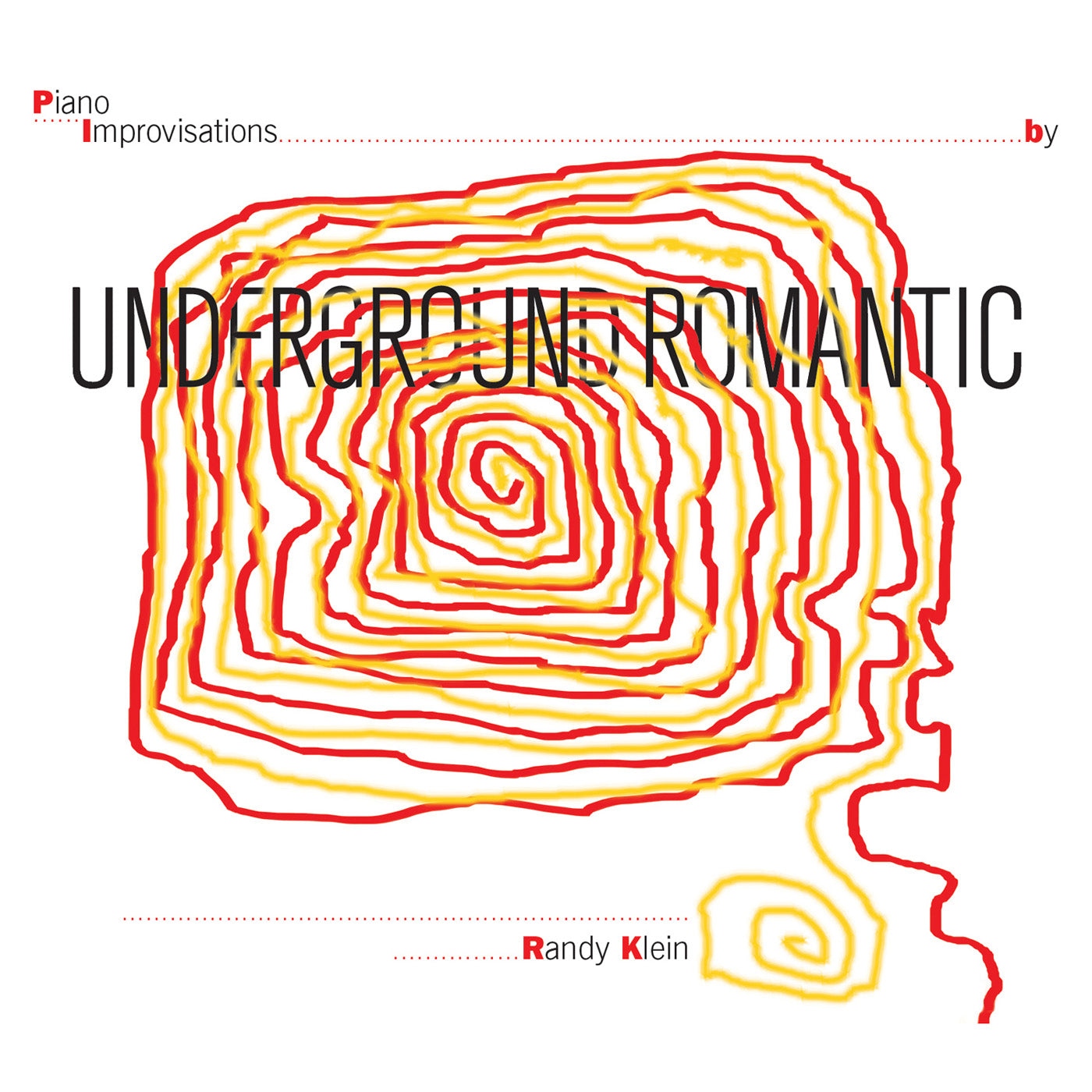 Randy Klein - Re-release Of Underground Romantic (4cds) (CD)