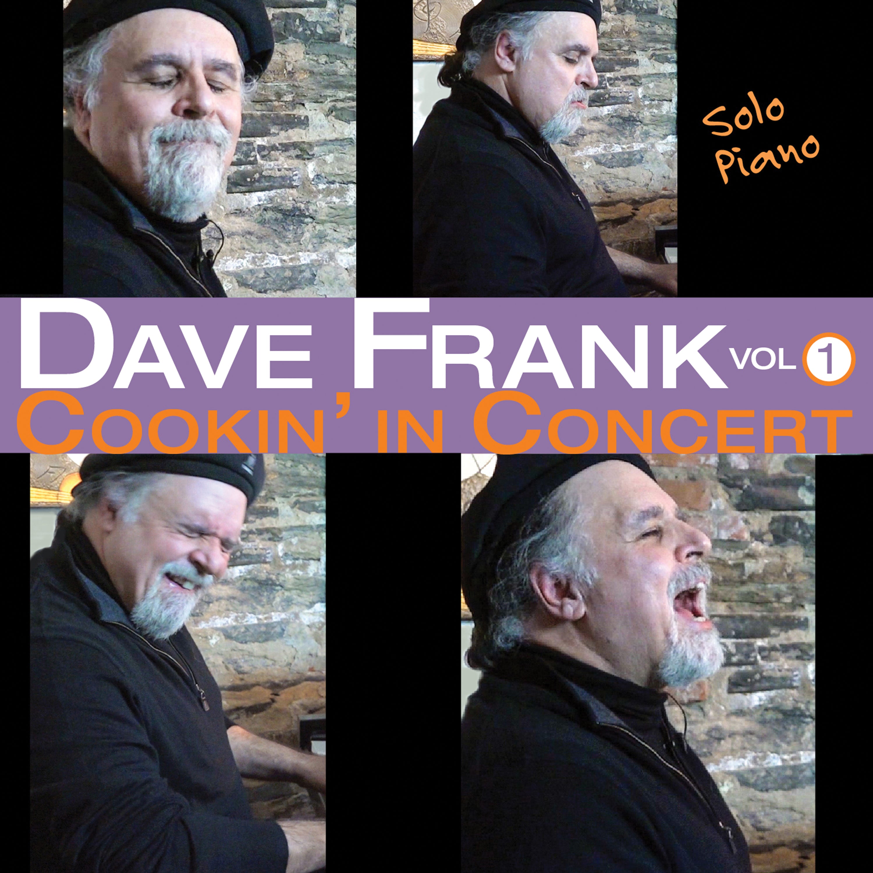 Dave Frank - Cookin' In Concert (CD)