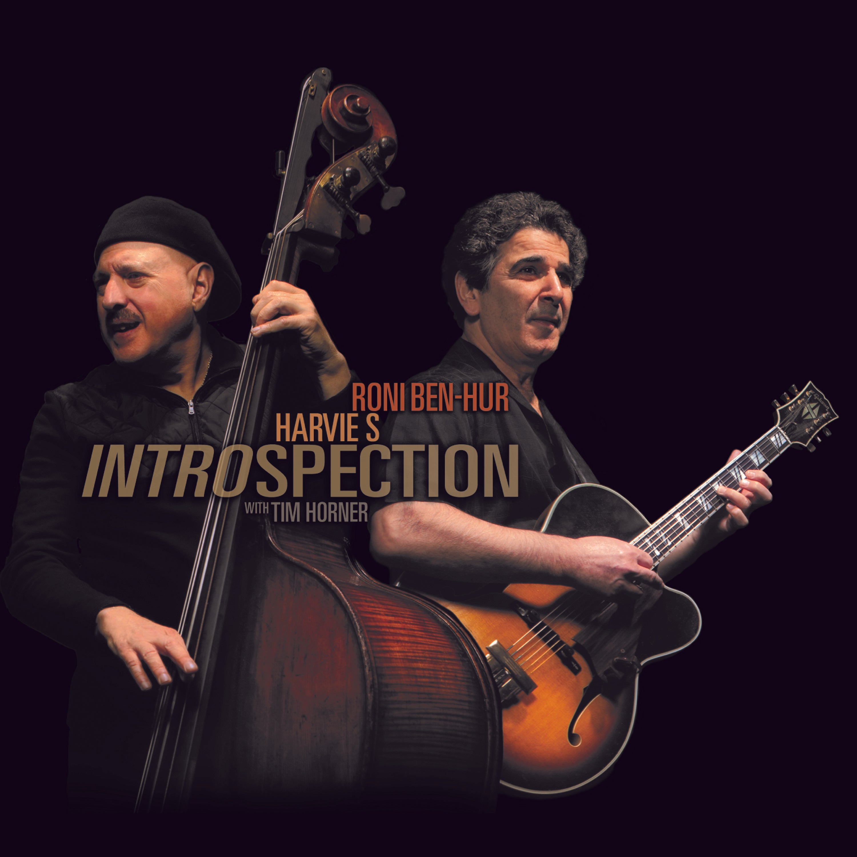 Roni Ben-hur & Harvie S - Introspection (CD)